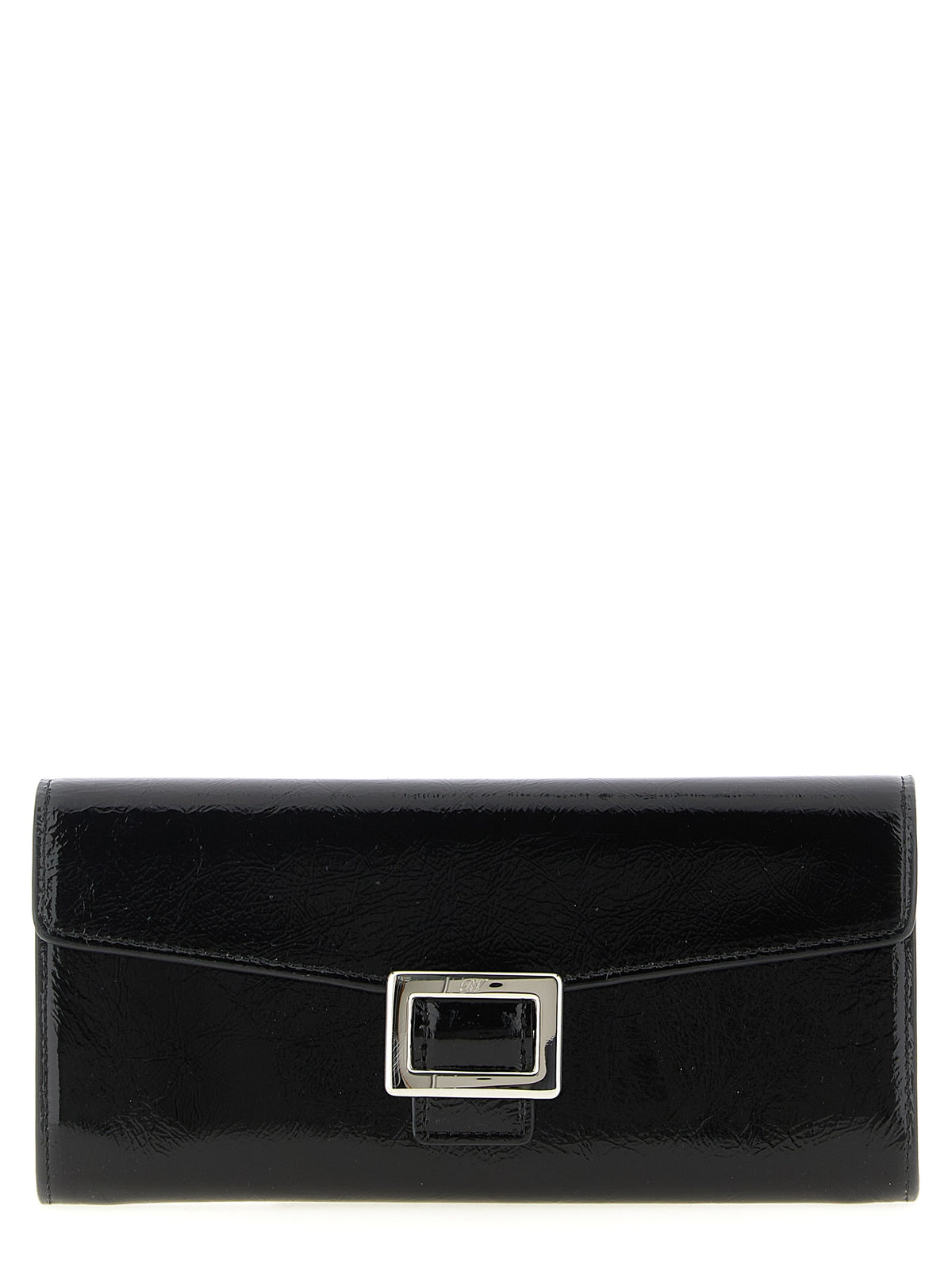 Roger Vivier Black Calfskin Women's Cardholder