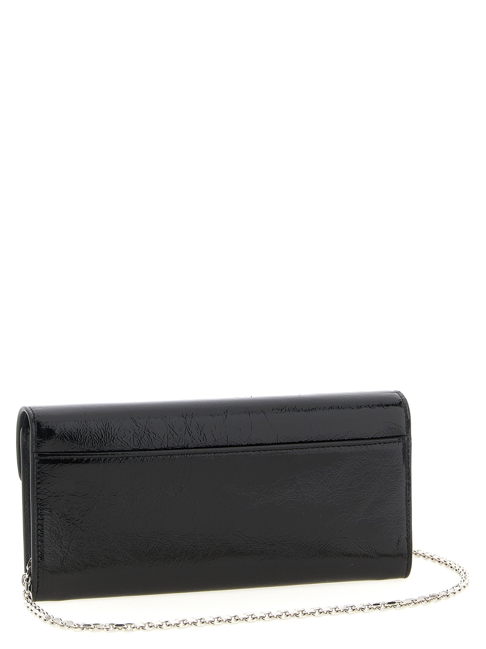Roger Vivier Black Calfskin Women's Cardholder