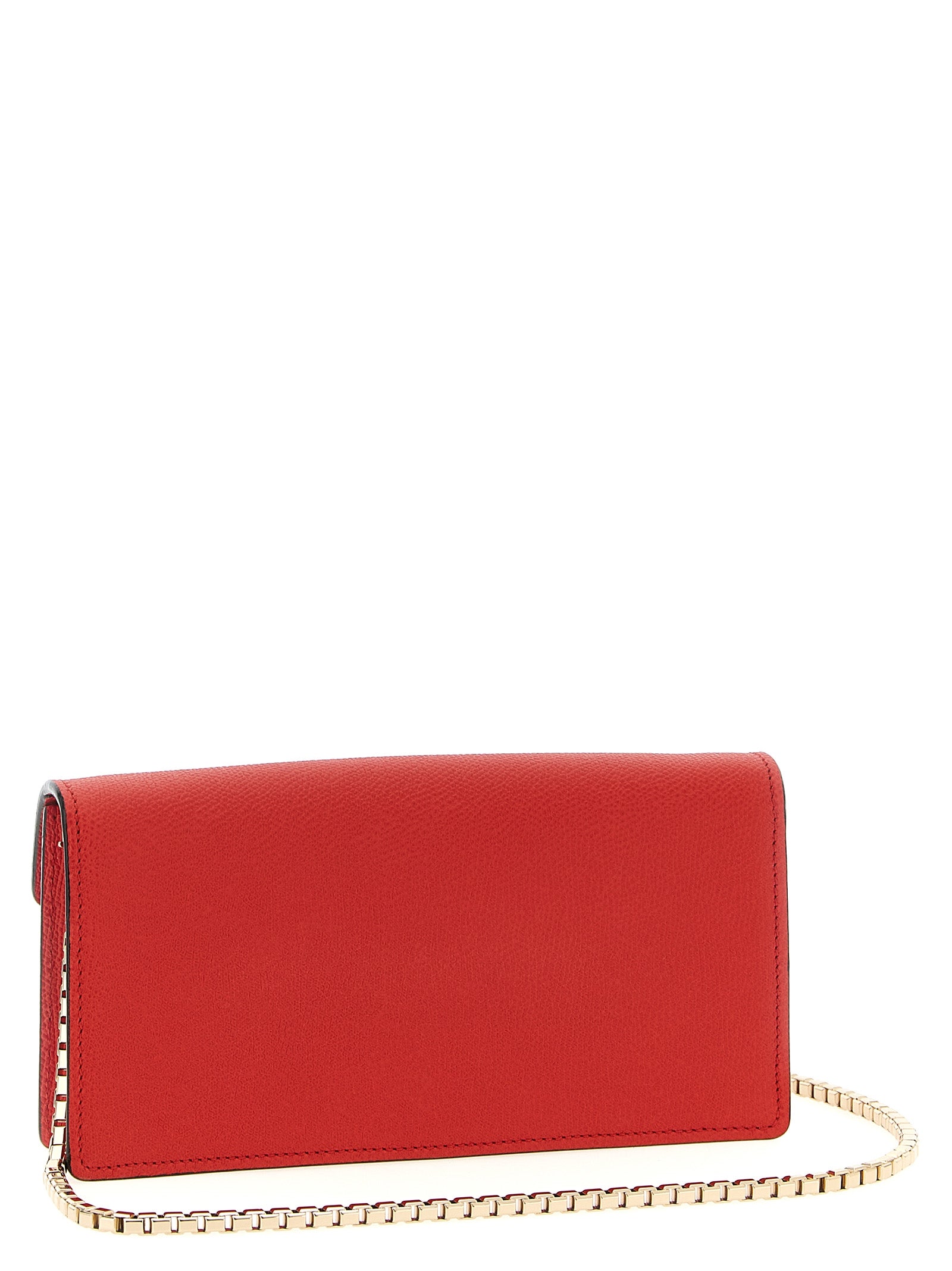 Valextra Multicolor Calfskin Clutch Women's Bag