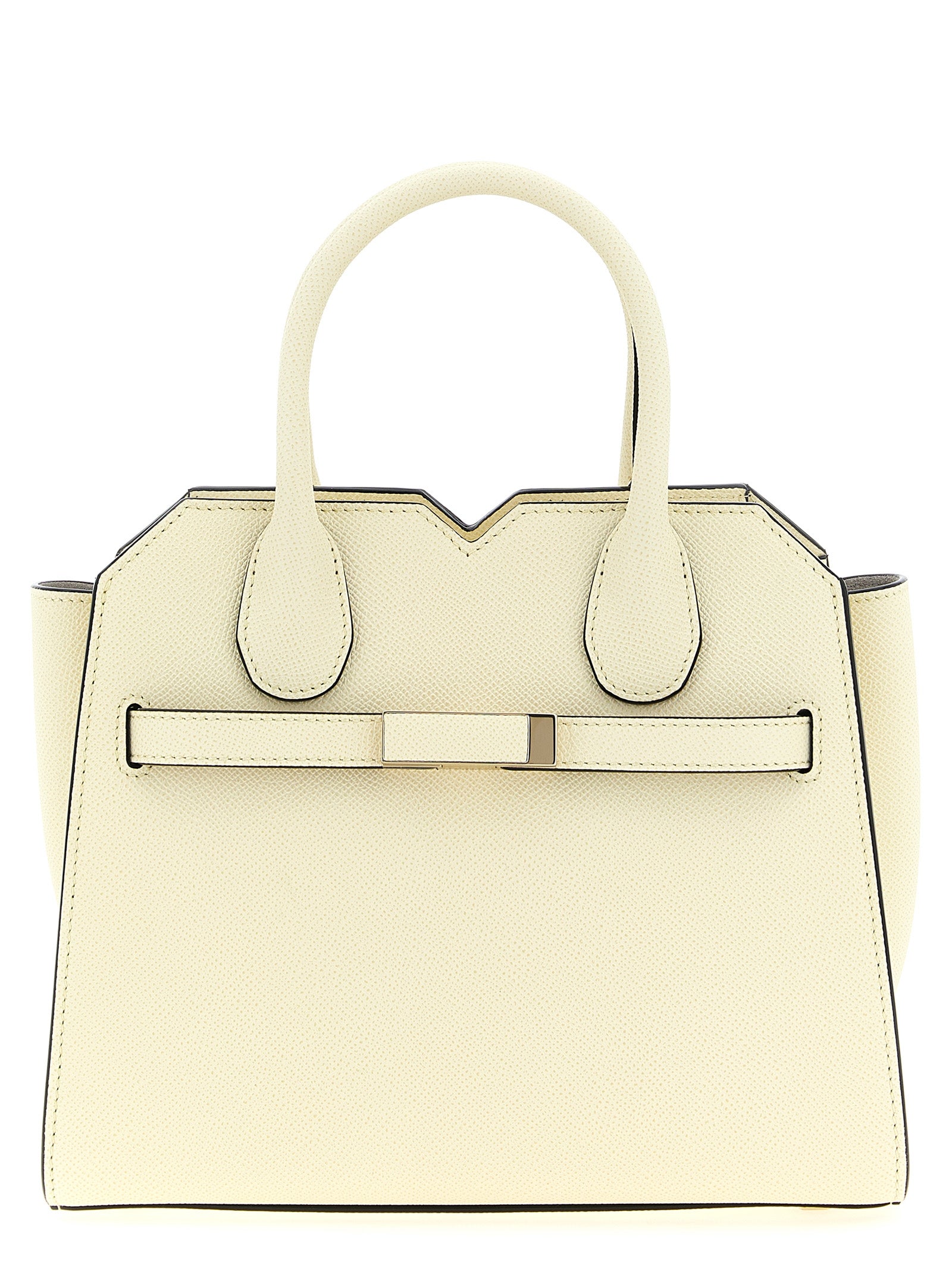 Valextra White Calfskin Women's Handbag