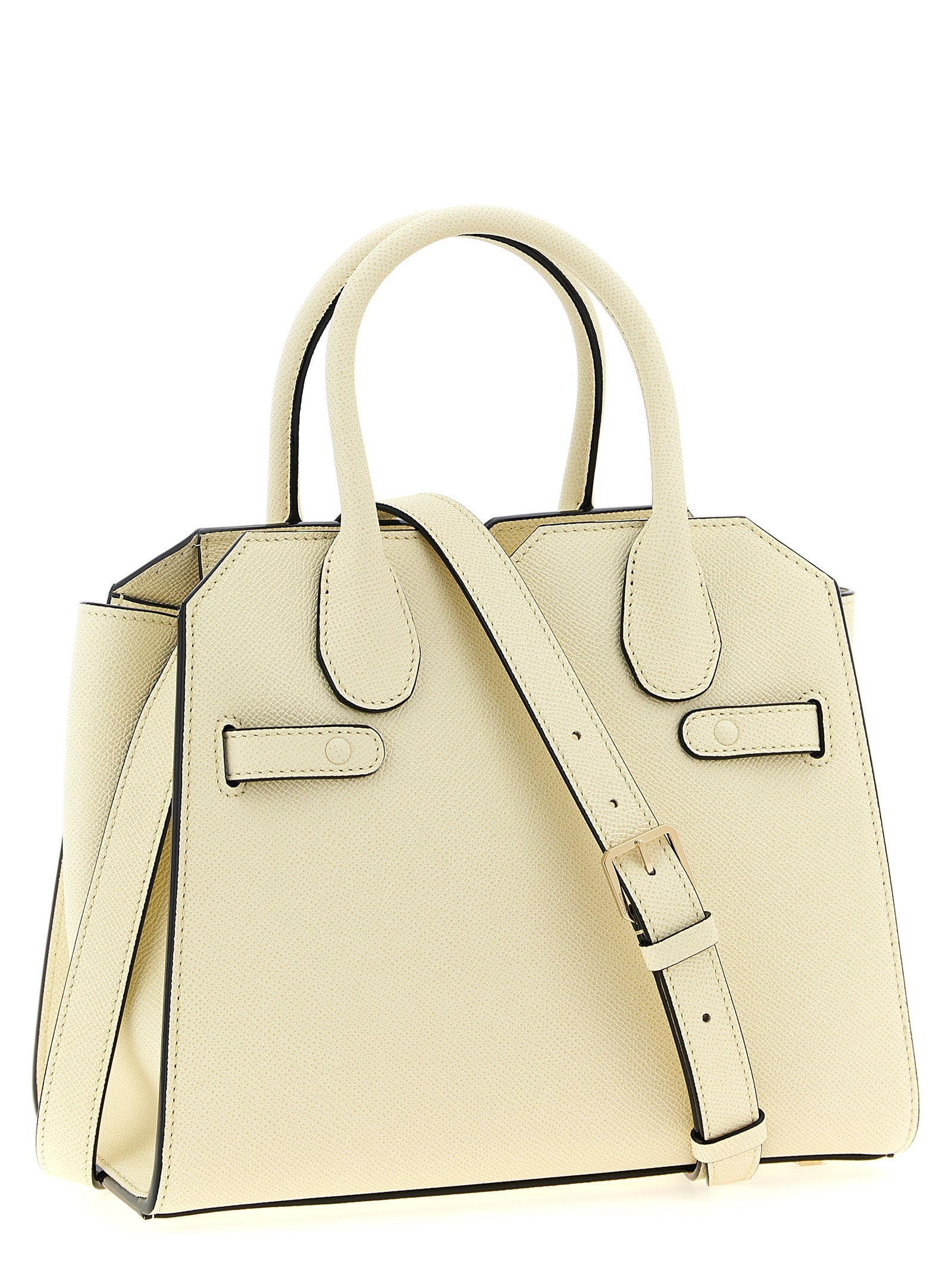 Valextra White Calfskin Women's Handbag