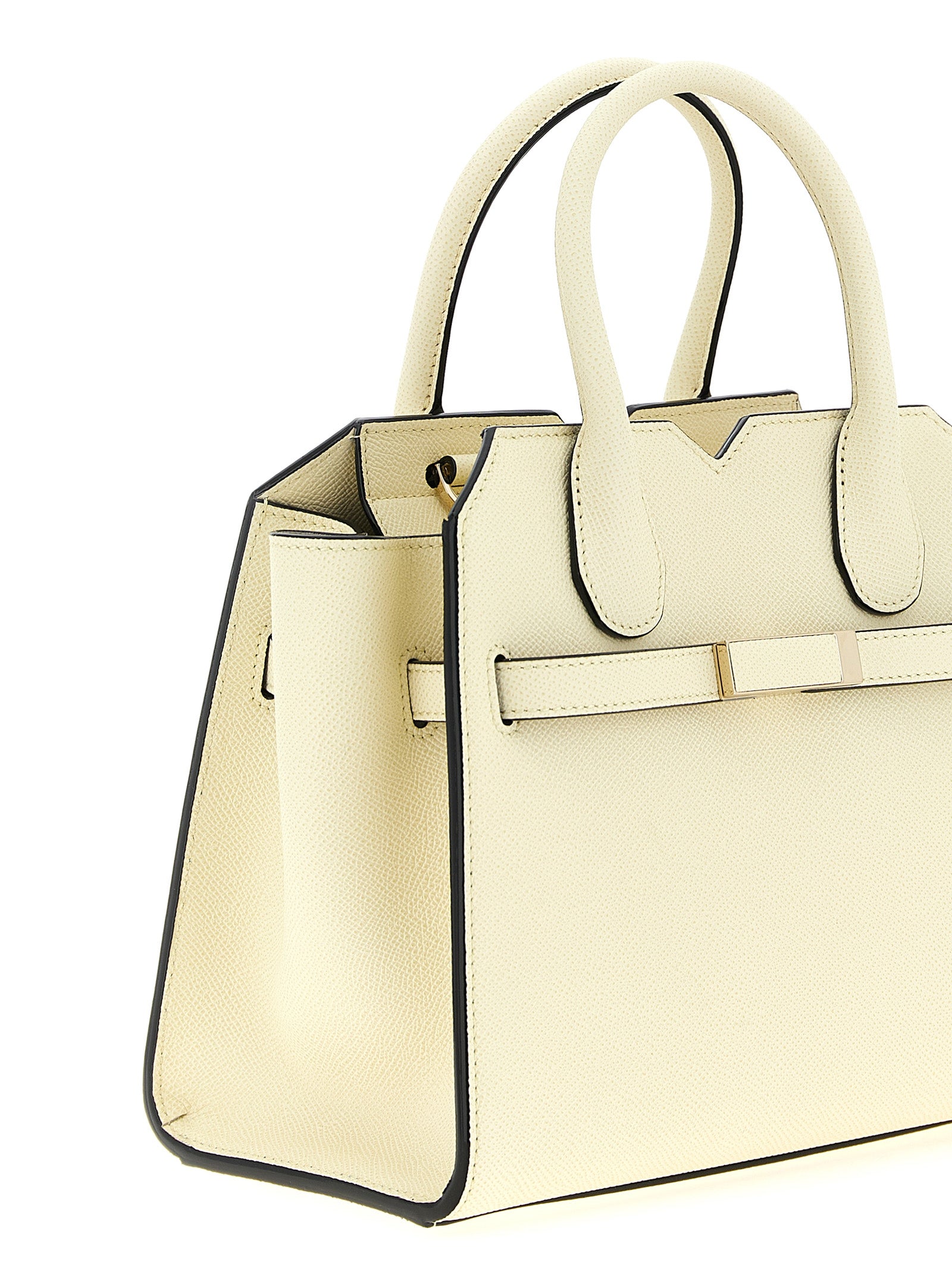 Valextra White Calfskin Women's Handbag