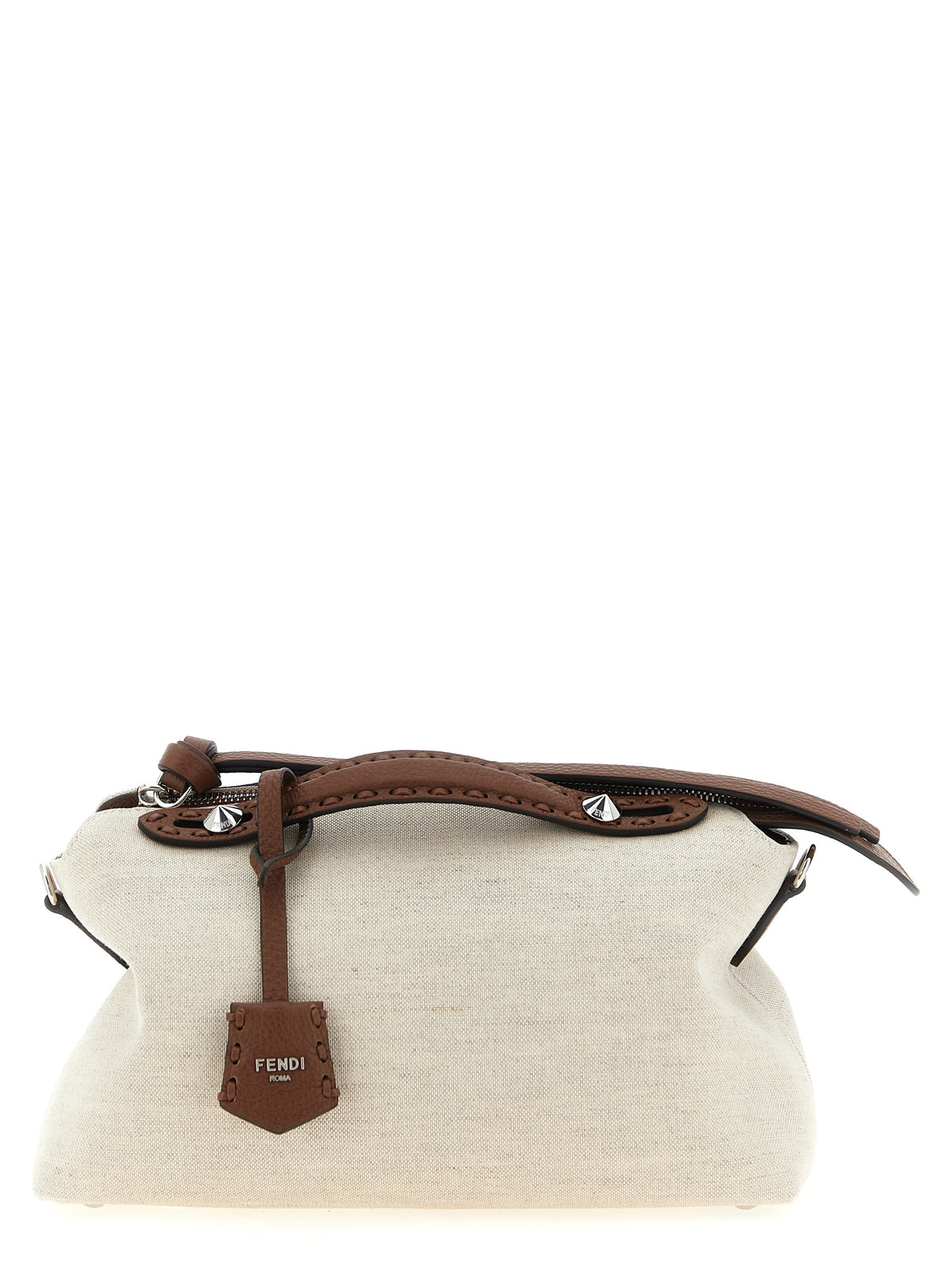 Fendi Beige Polyethylene Women's Handbag