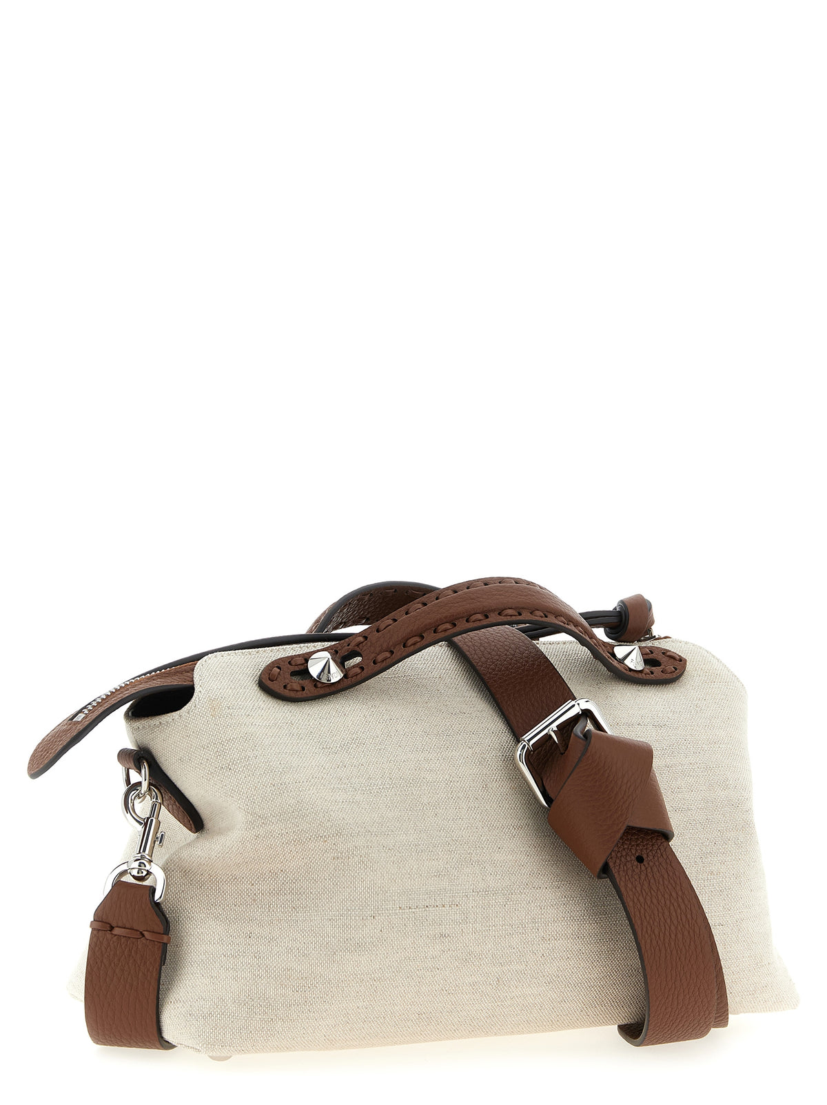 Fendi Beige Polyethylene Women's Handbag