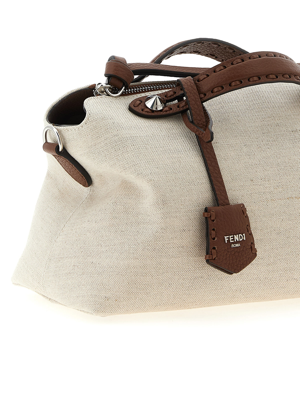 Fendi Beige Polyethylene Women's Handbag