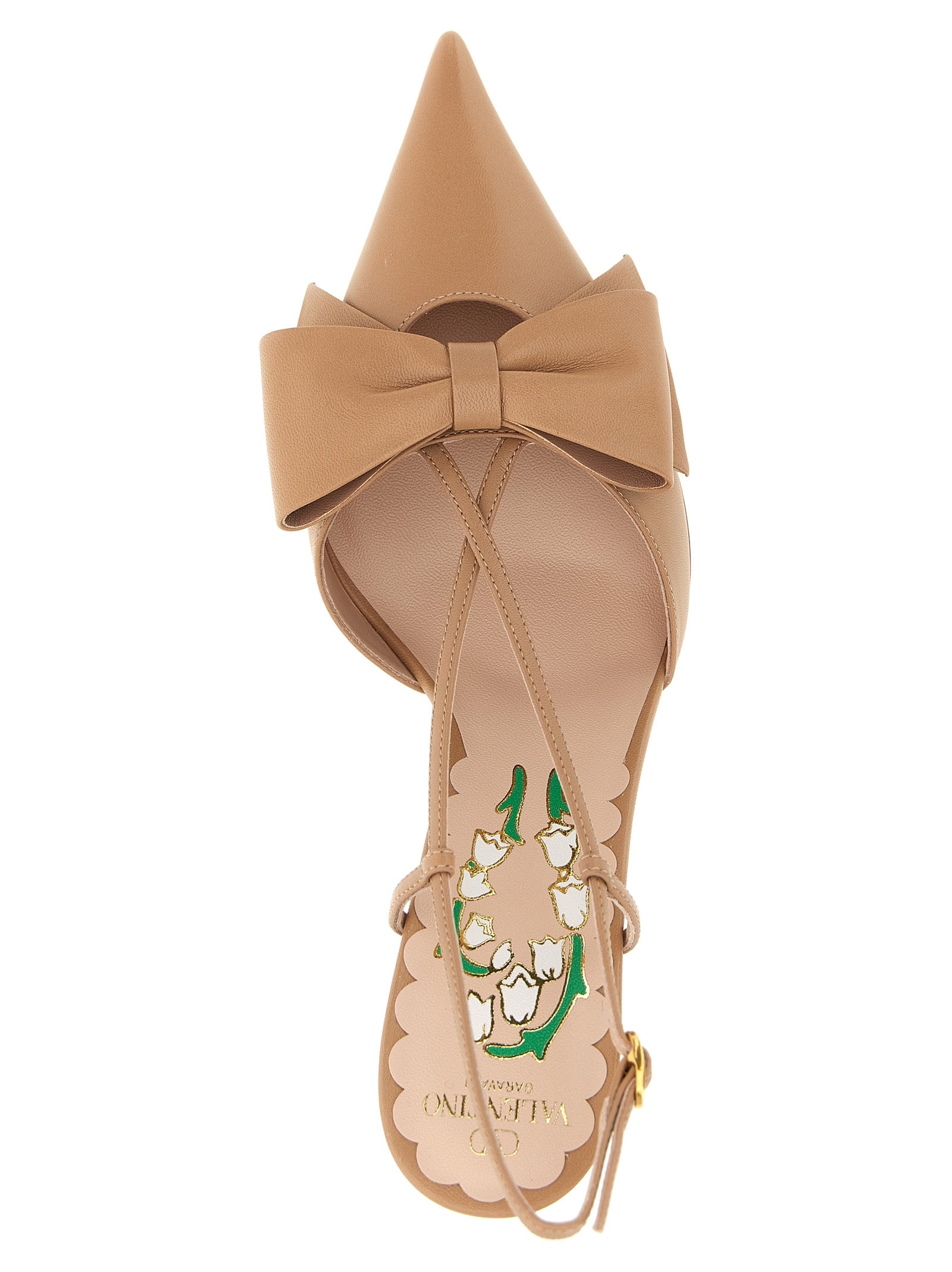 Valentino Garavani Multicolor Leather High Heel Women's Pumps