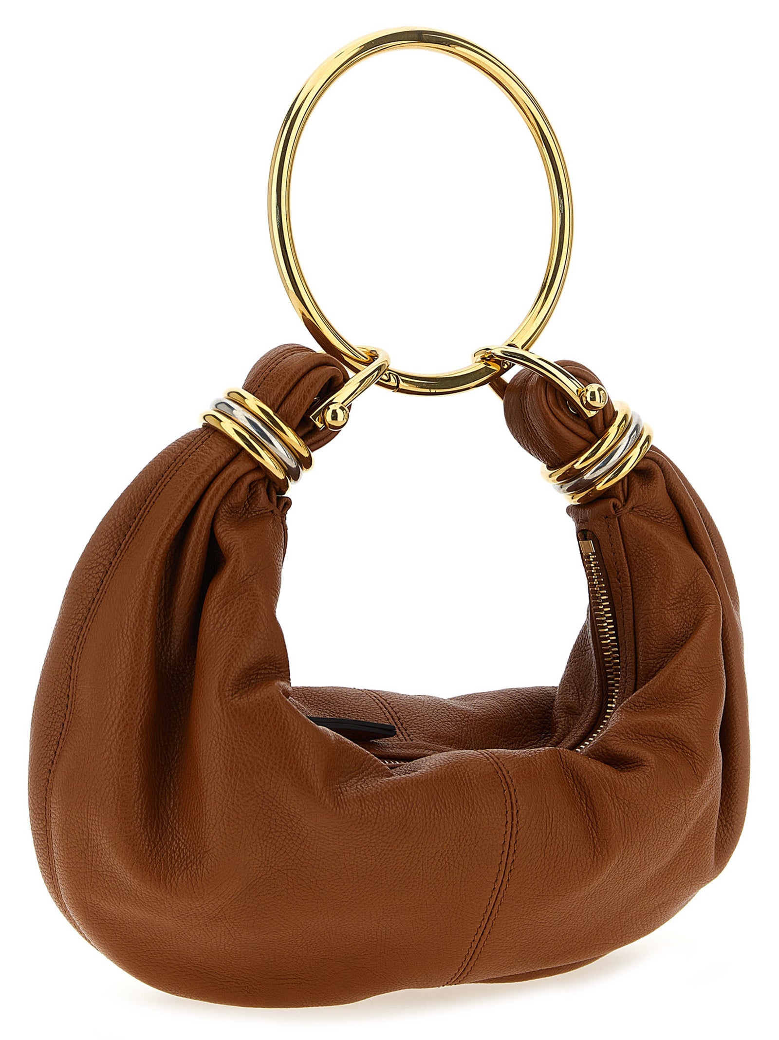 Chloé Brown Calfskin Women's Handbag