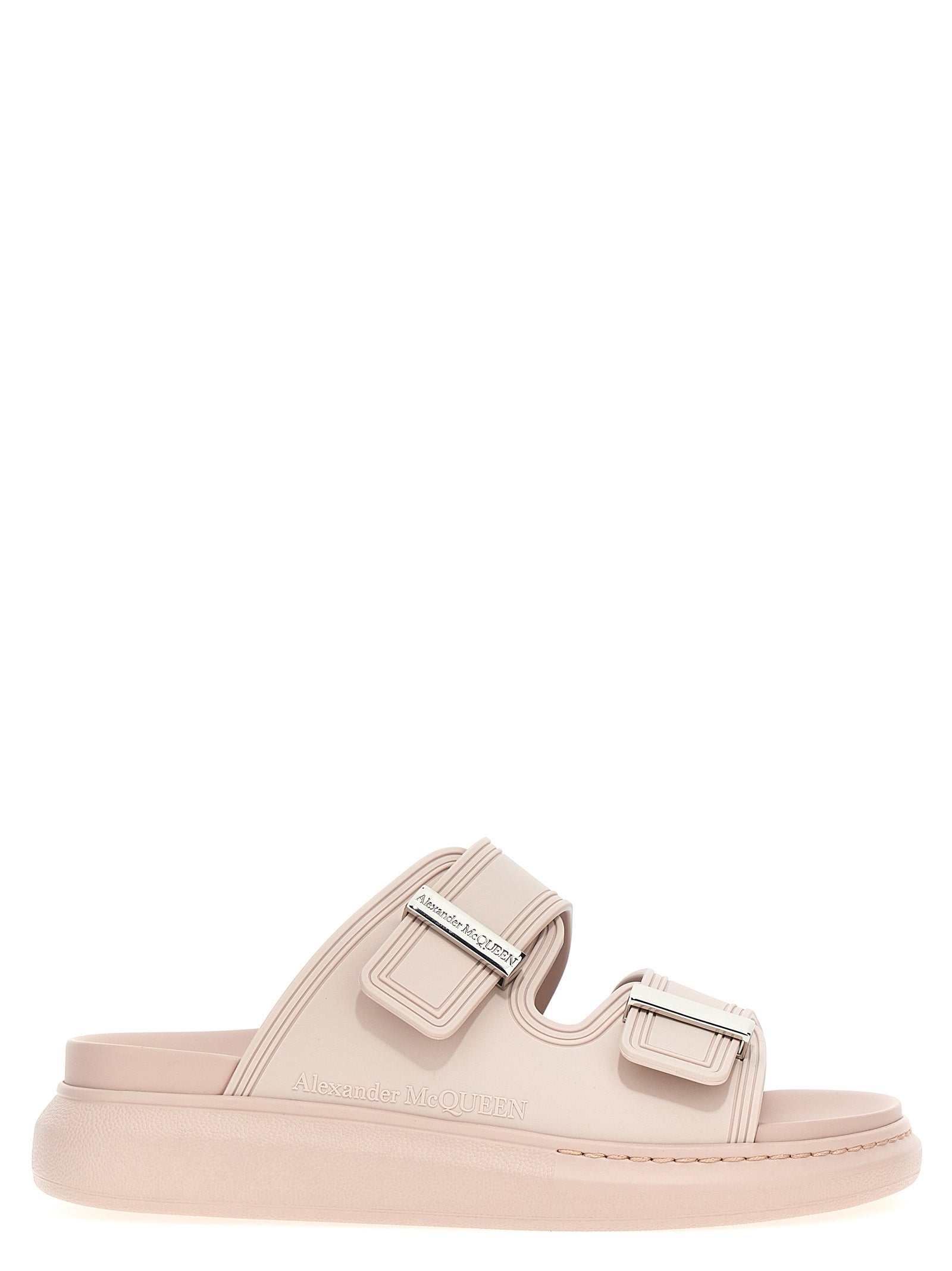 Alexander McQueen Multicolor Rubber Women's Slides