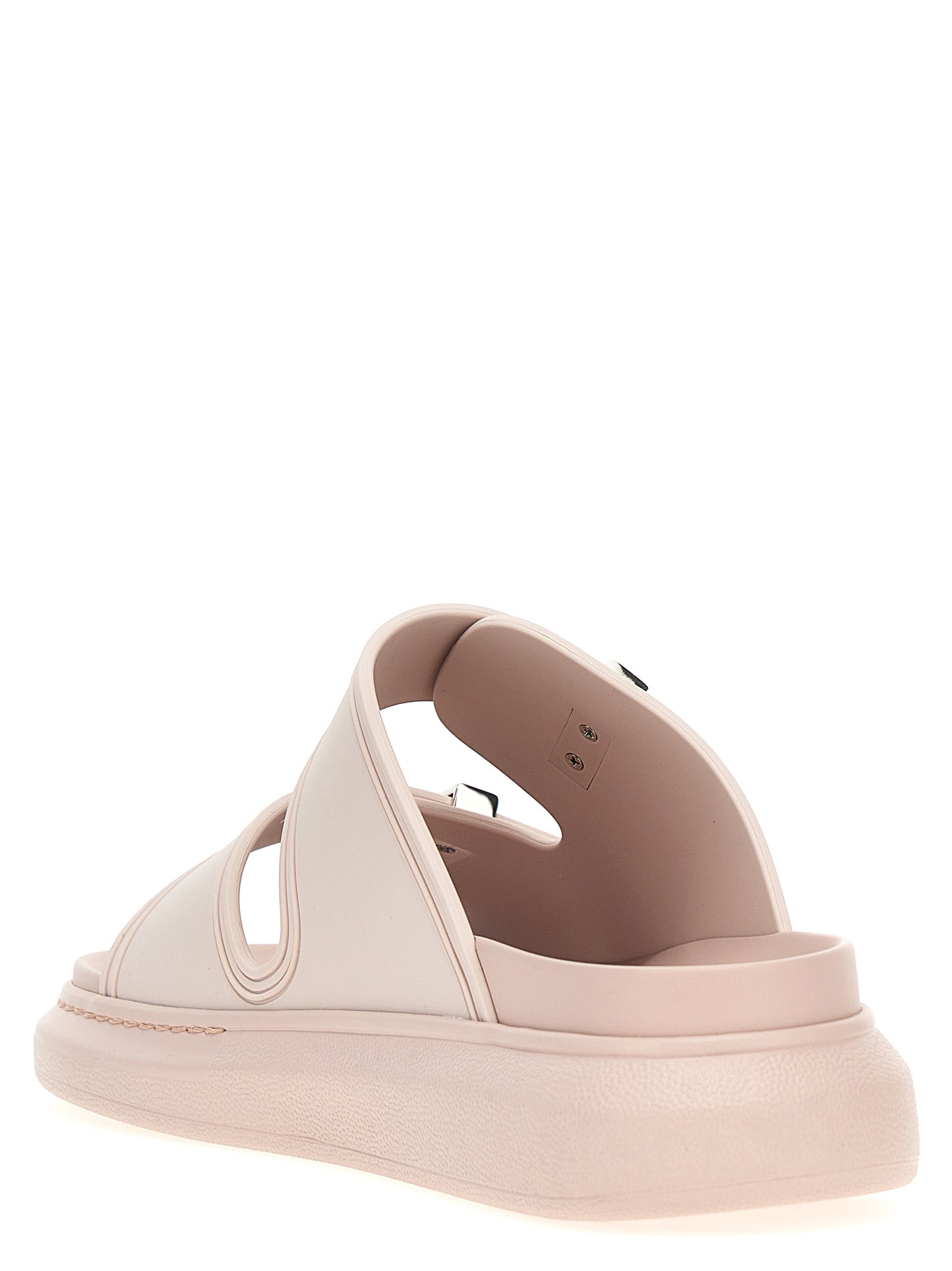 Alexander McQueen Multicolor Rubber Women's Slides