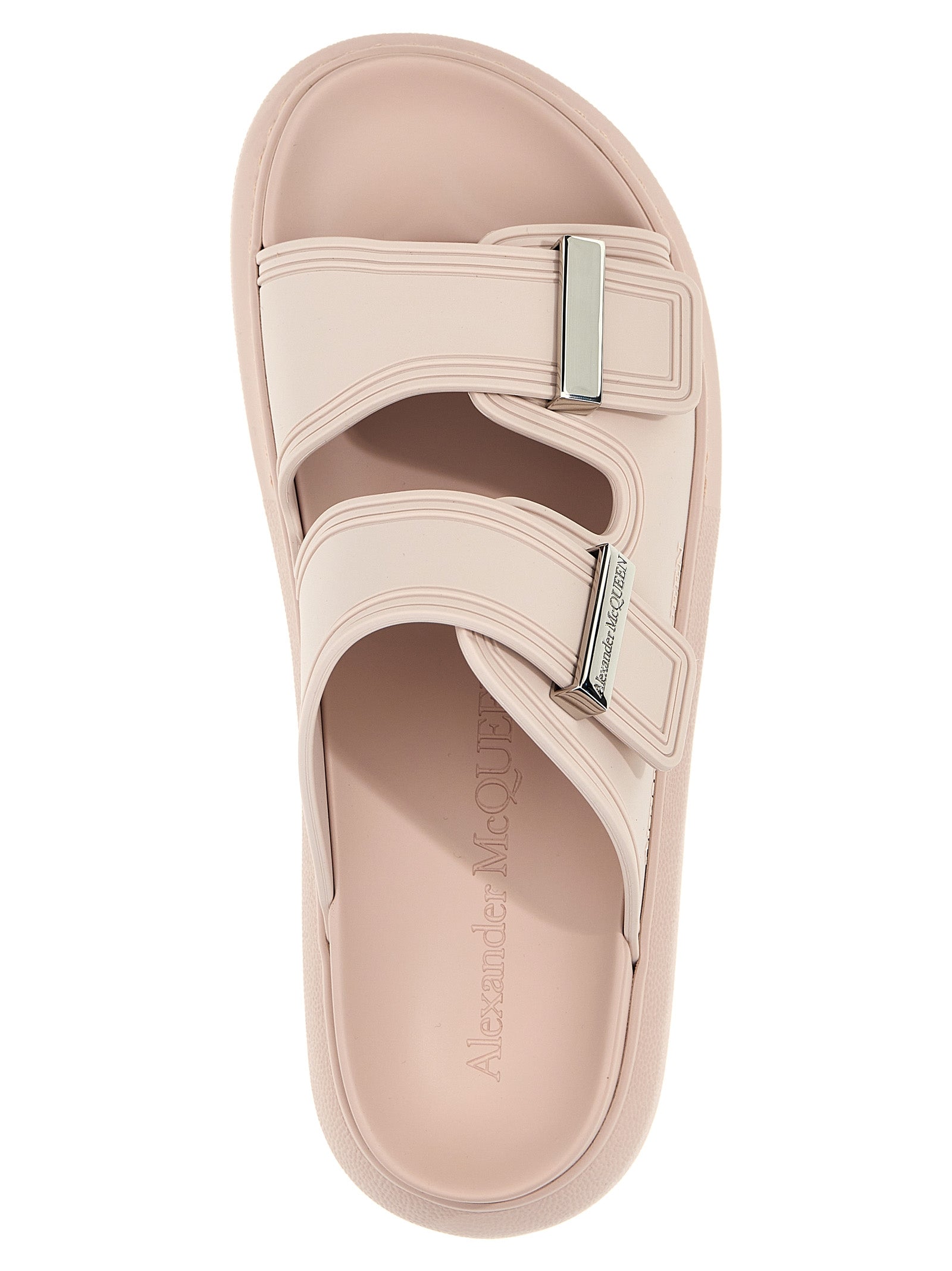 Alexander McQueen Multicolor Rubber Women's Slides