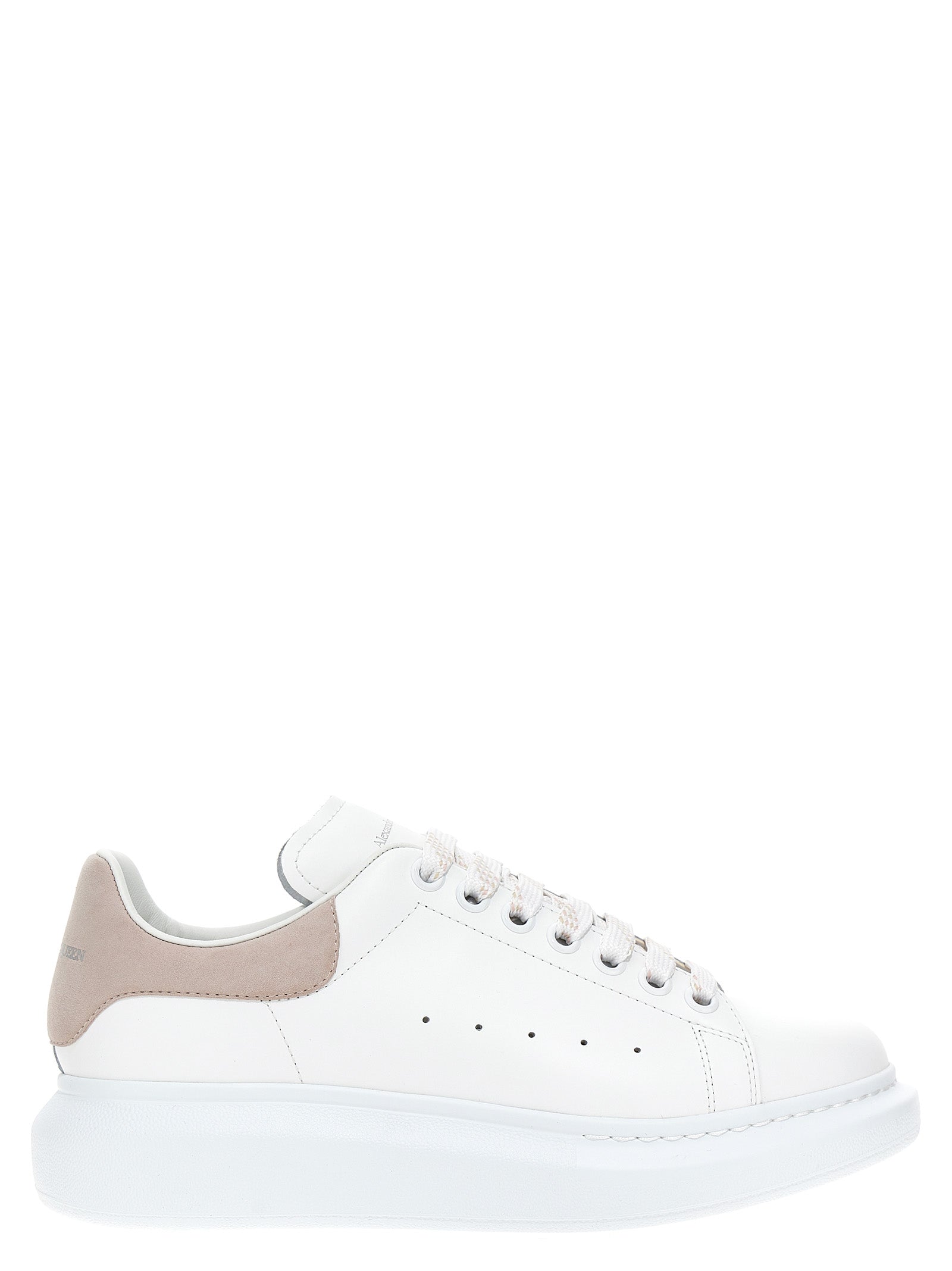 Alexander McQueen Multicolor Calfskin Low Top Women's Sneakers
