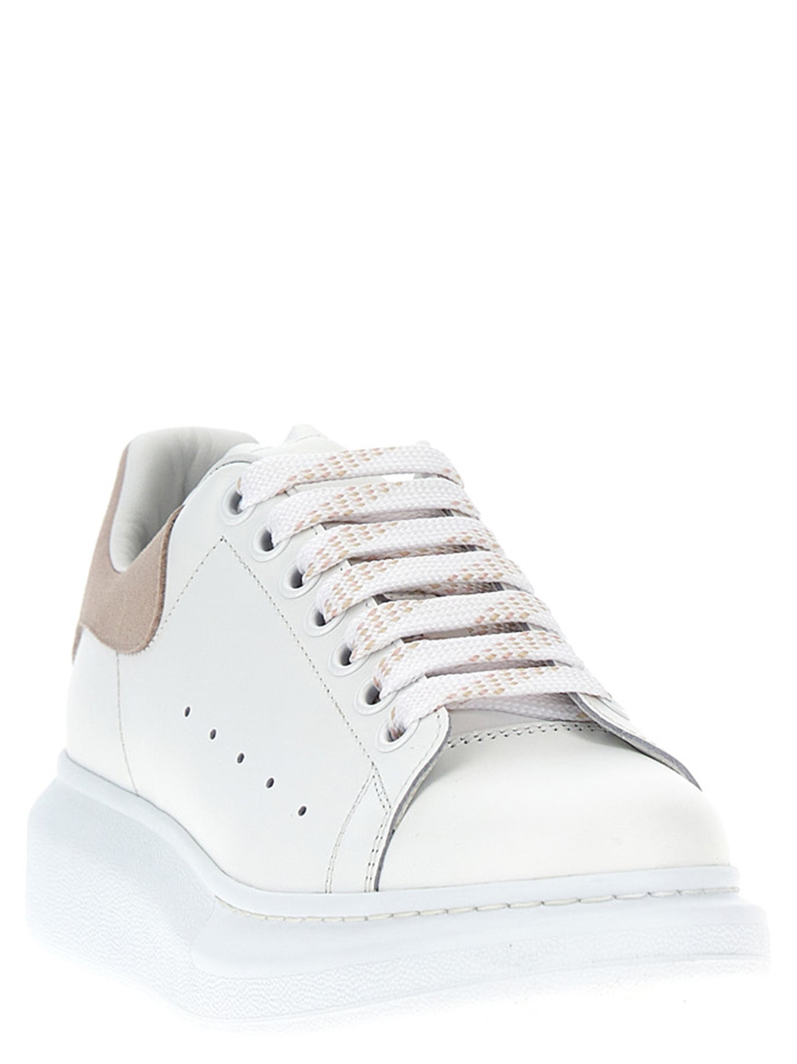 Alexander McQueen Multicolor Calfskin Low Top Women's Sneakers