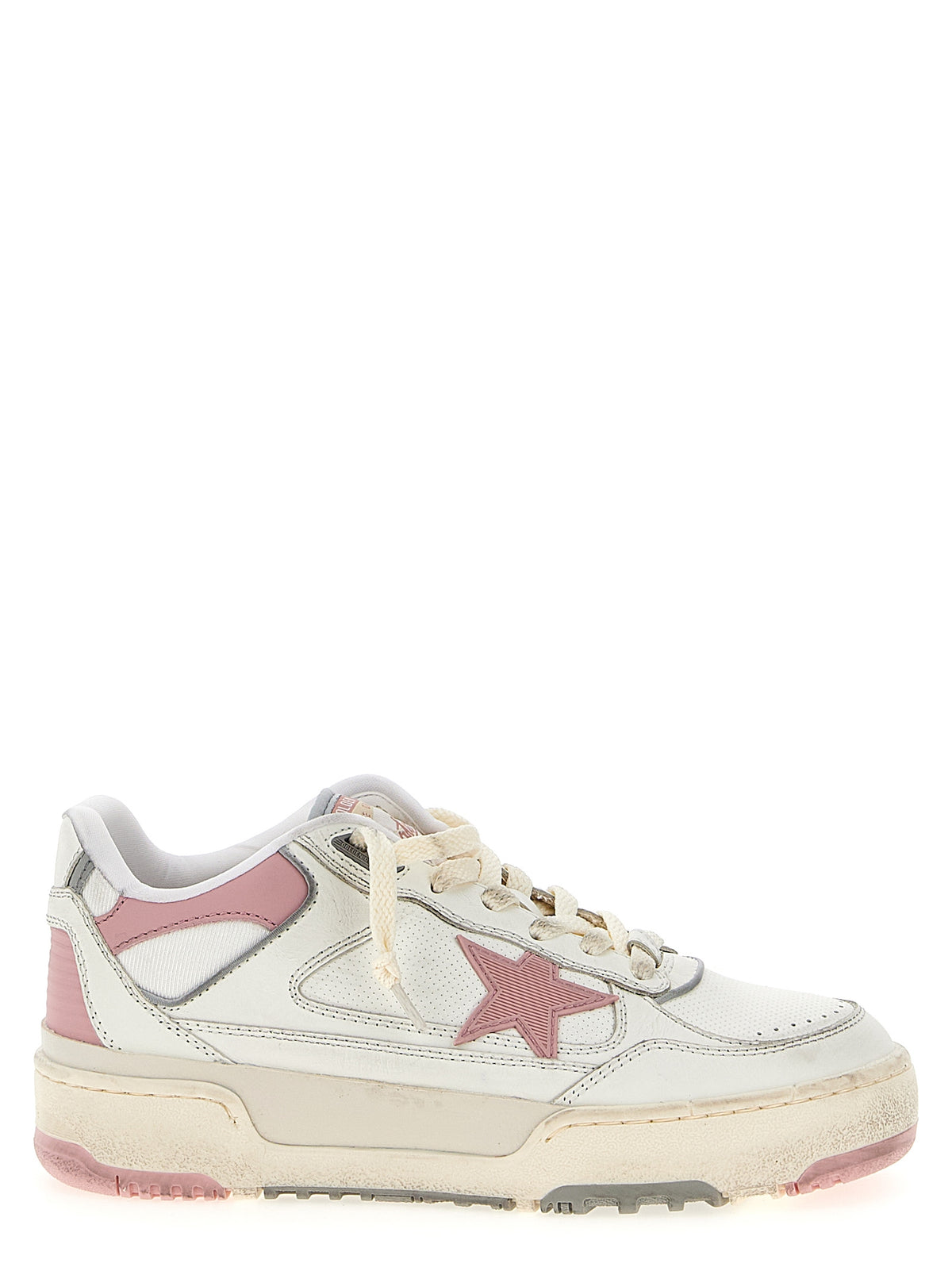 Golden Goose Multicolor Leather Athletic Women's Sneakers