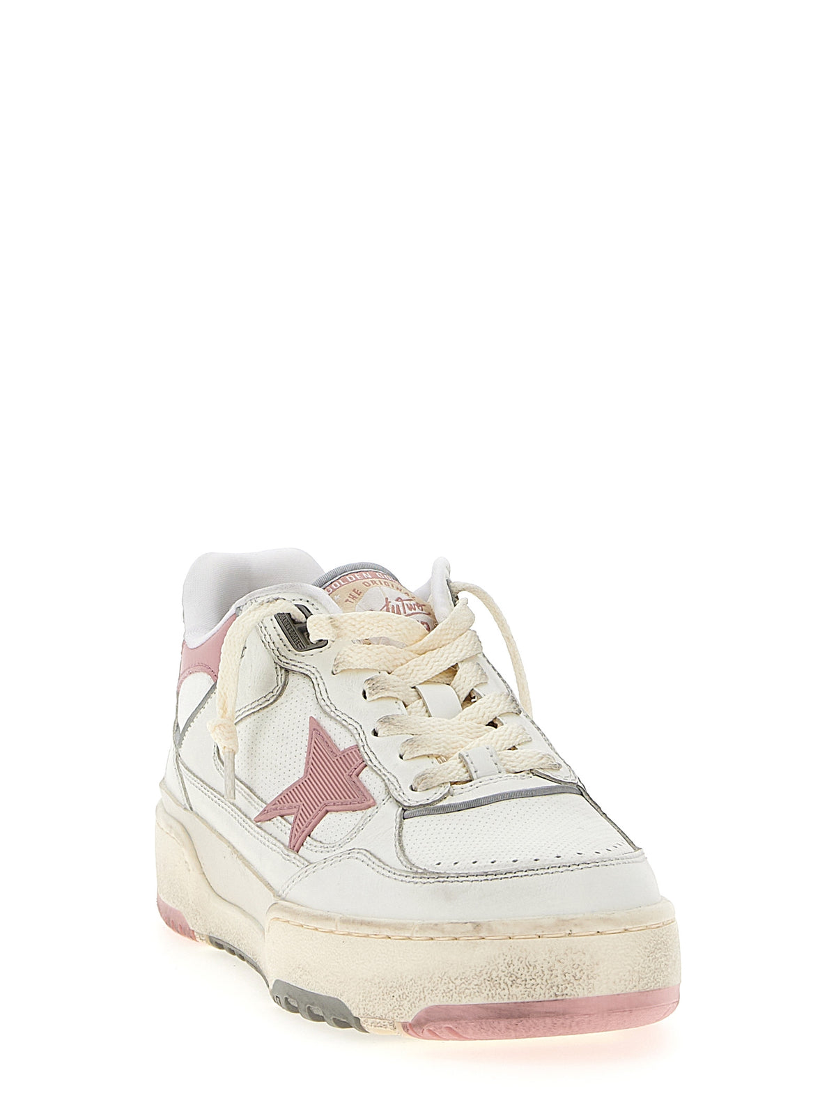 Golden Goose Multicolor Leather Athletic Women's Sneakers