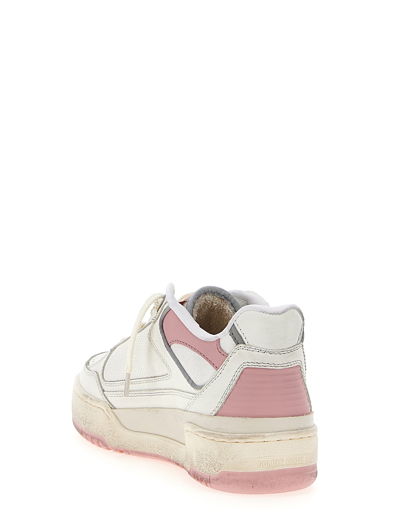 Golden Goose Multicolor Leather Athletic Women's Sneakers