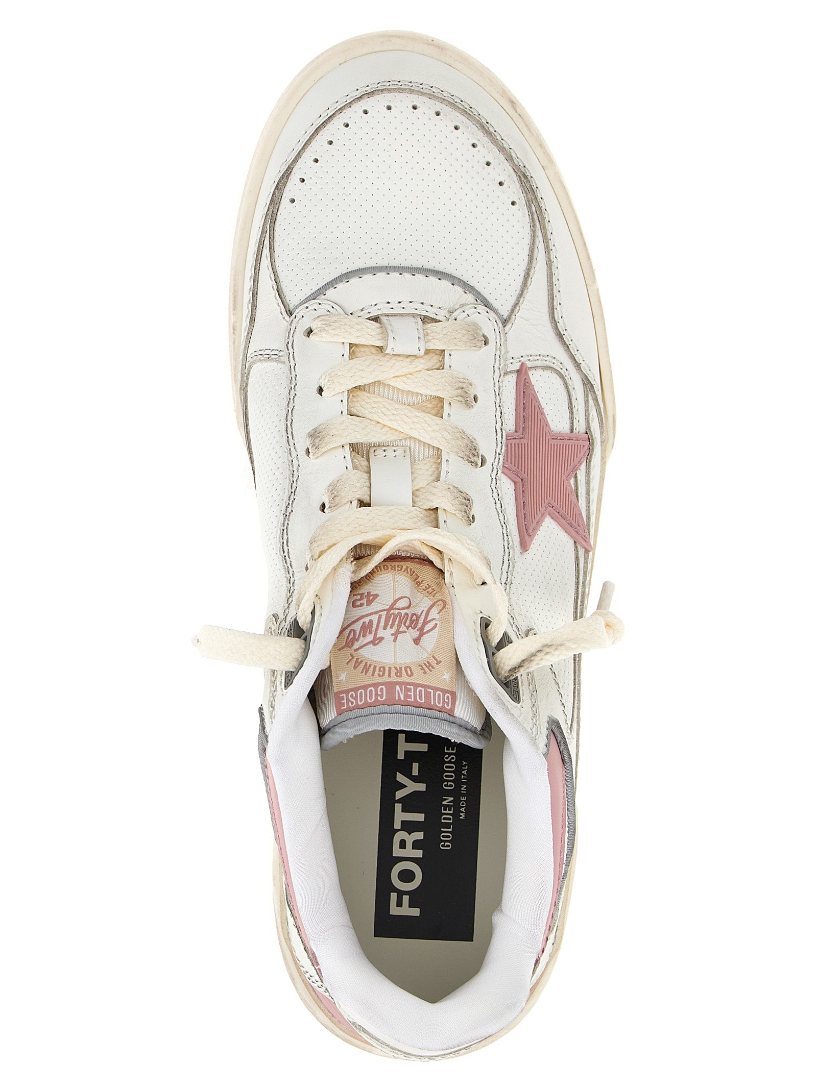 Golden Goose Multicolor Leather Athletic Women's Sneakers