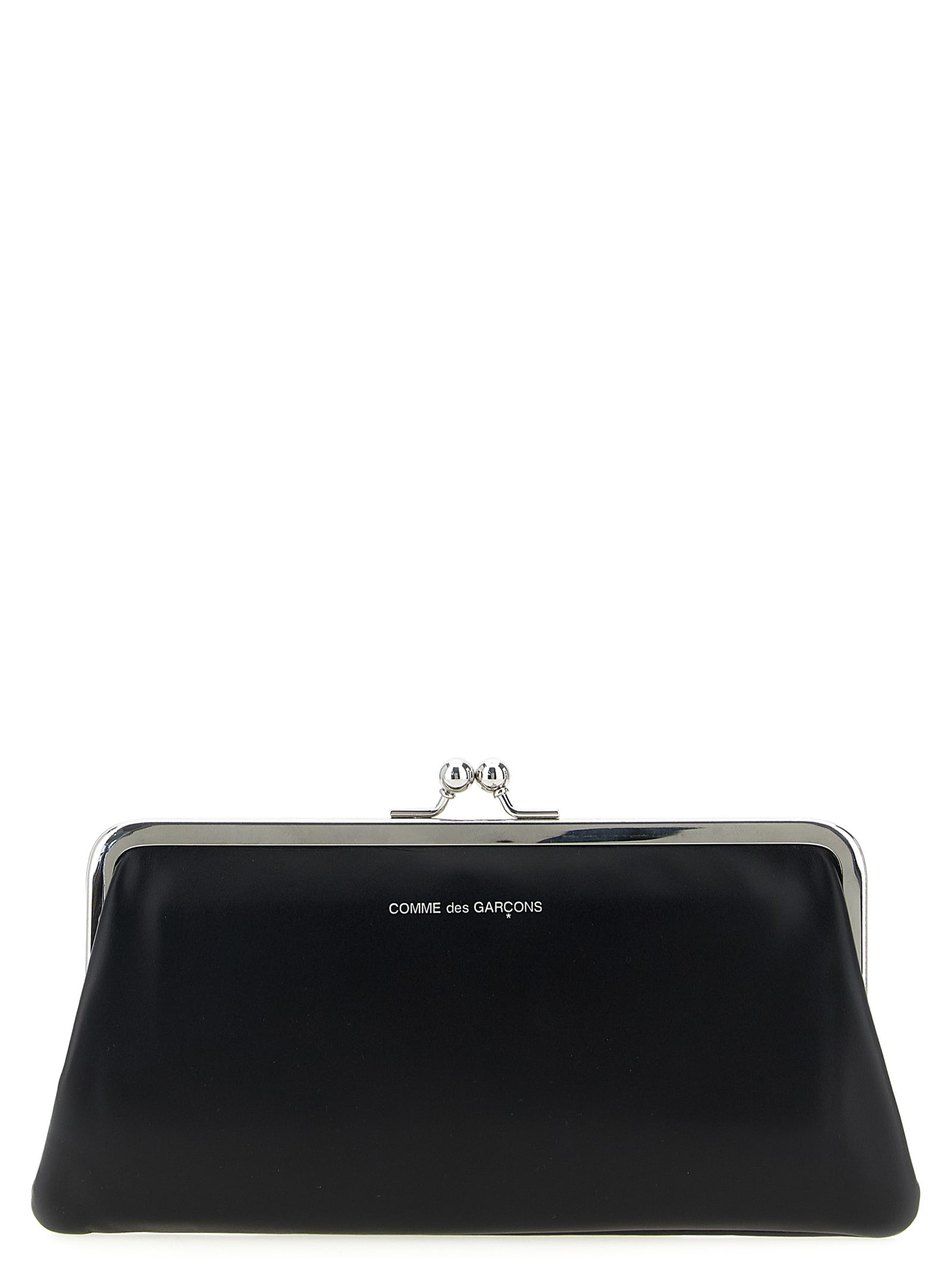 Comme Des Garçons Black Cowhide Men's Wallet