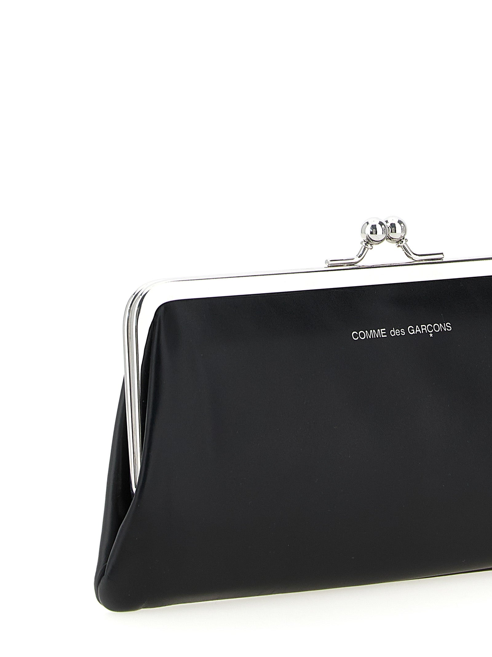 Comme Des Garçons Black Cowhide Men's Wallet