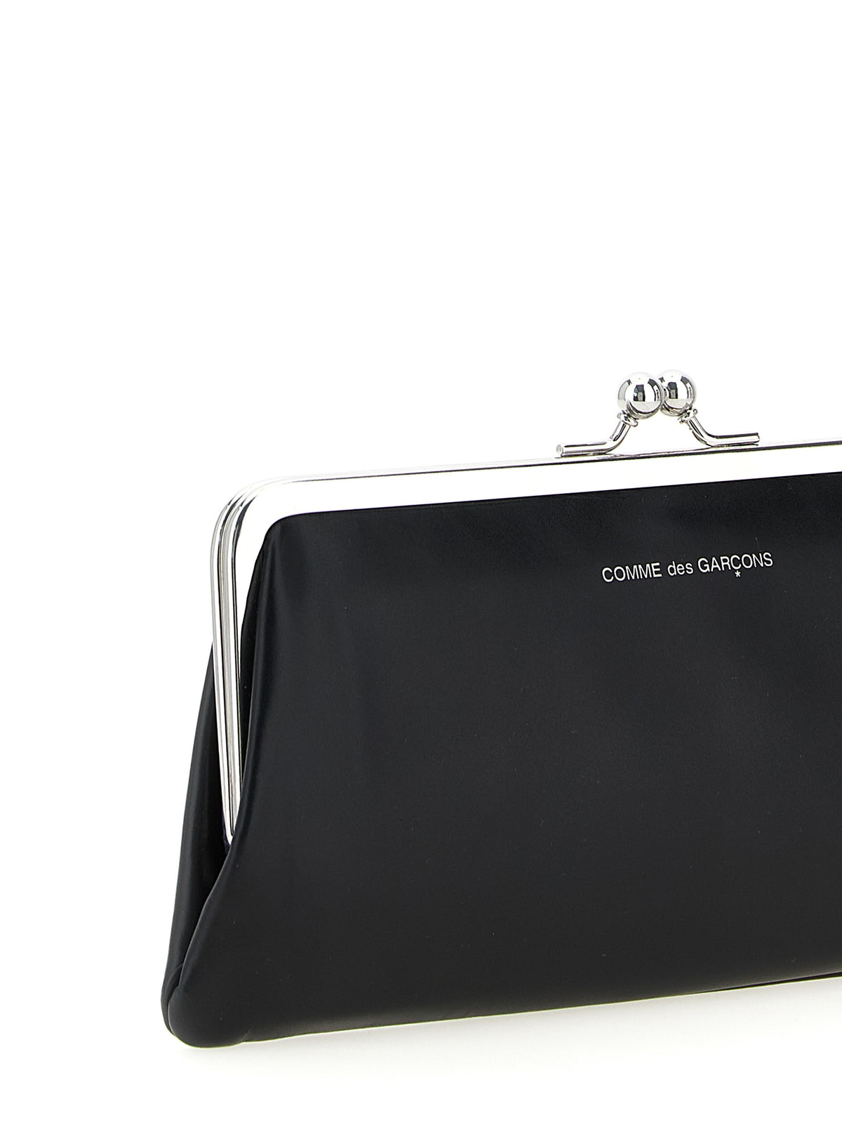 Comme Des Garçons Black Cowhide Men's Wallet