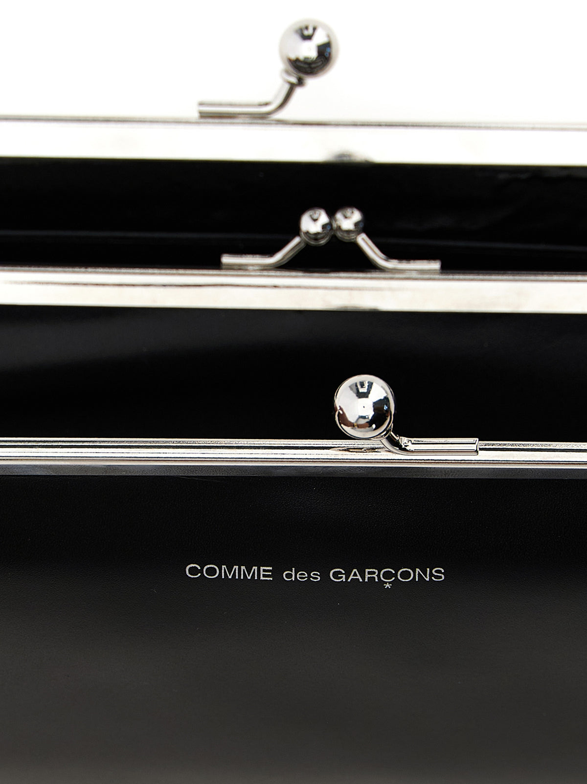 Comme Des Garçons Black Cowhide Men's Wallet