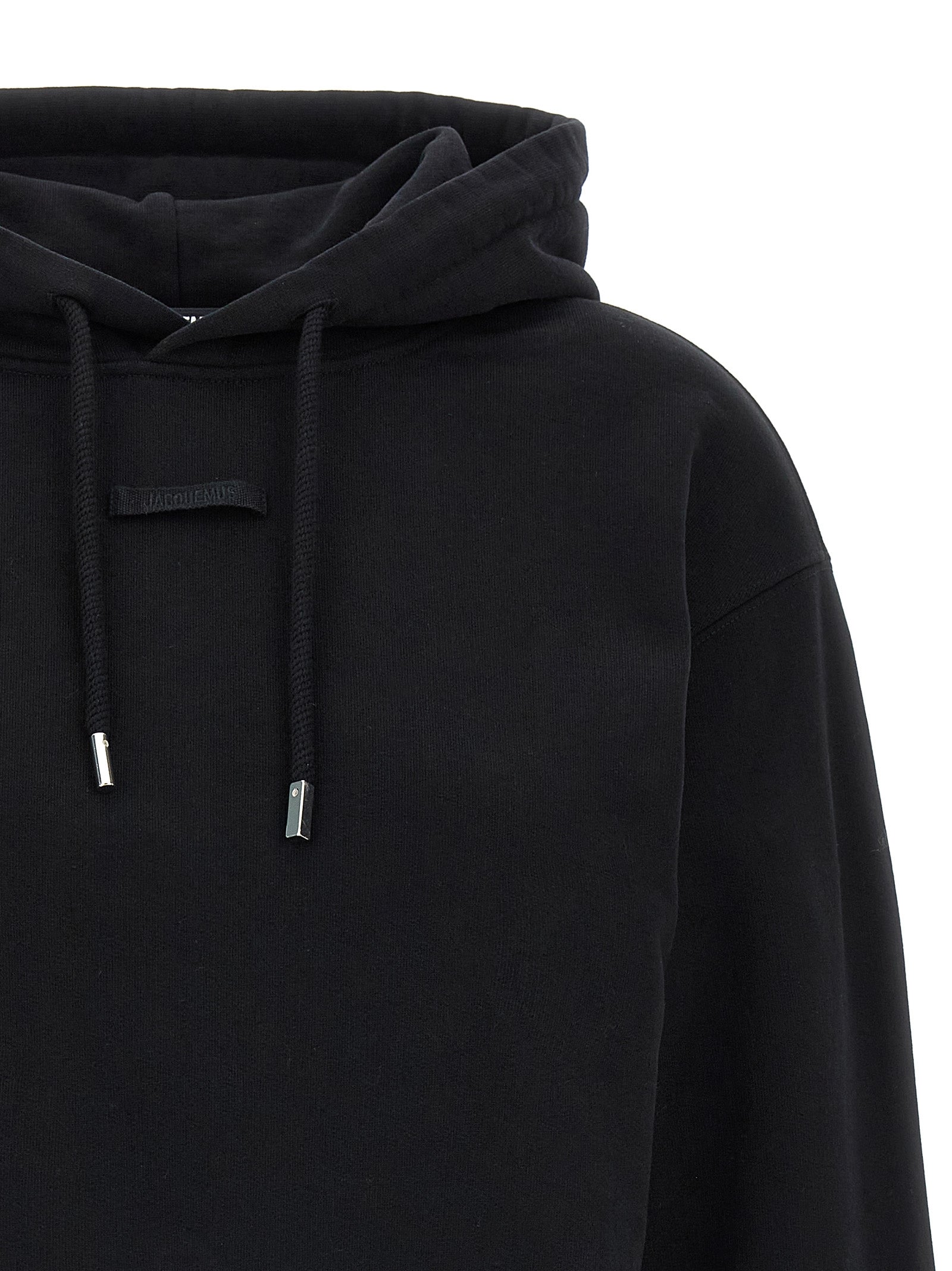 Jacquemus Black Cotton Women's Hoodie