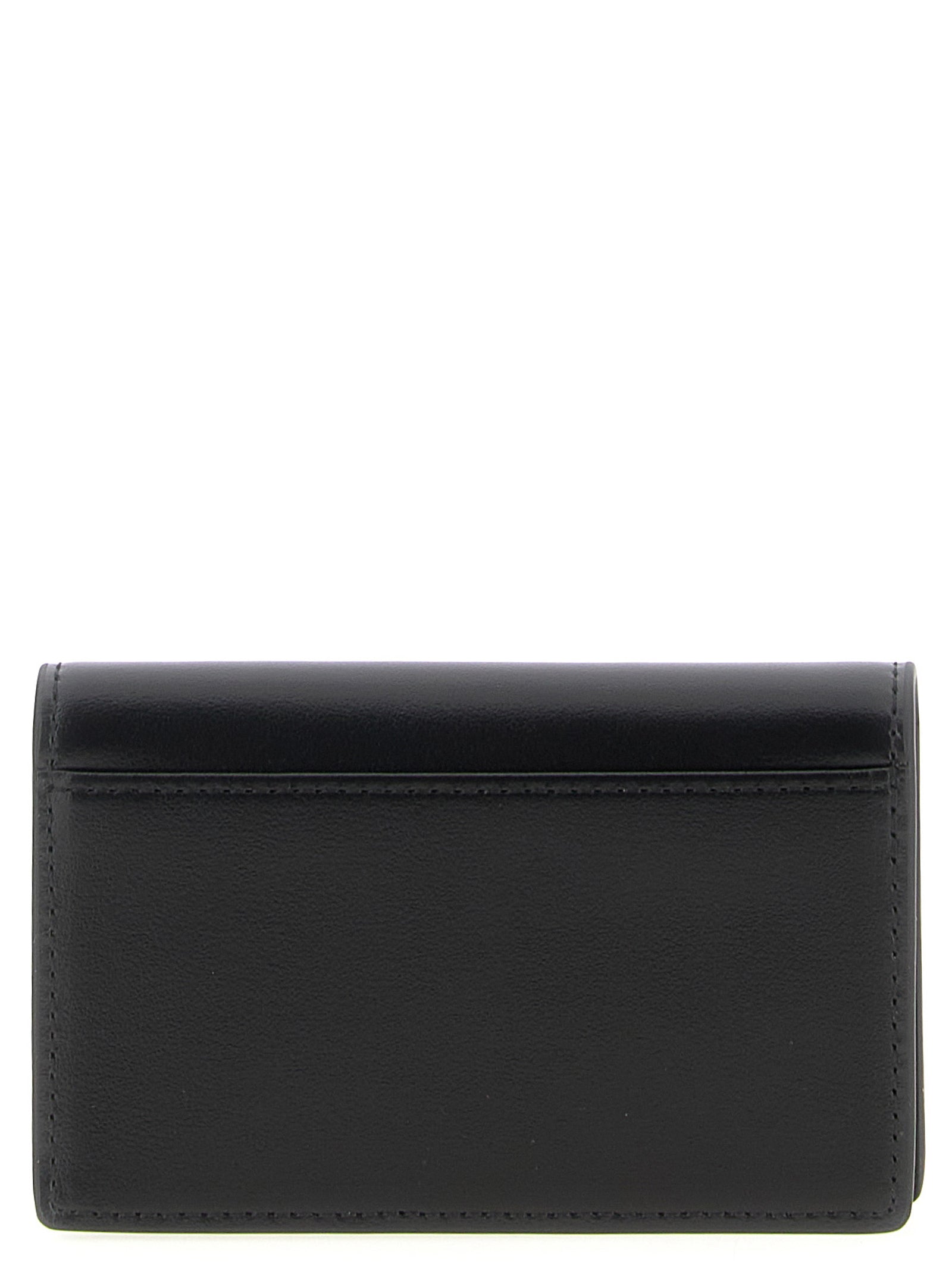 Diesel Black Leather Men's Cardholder