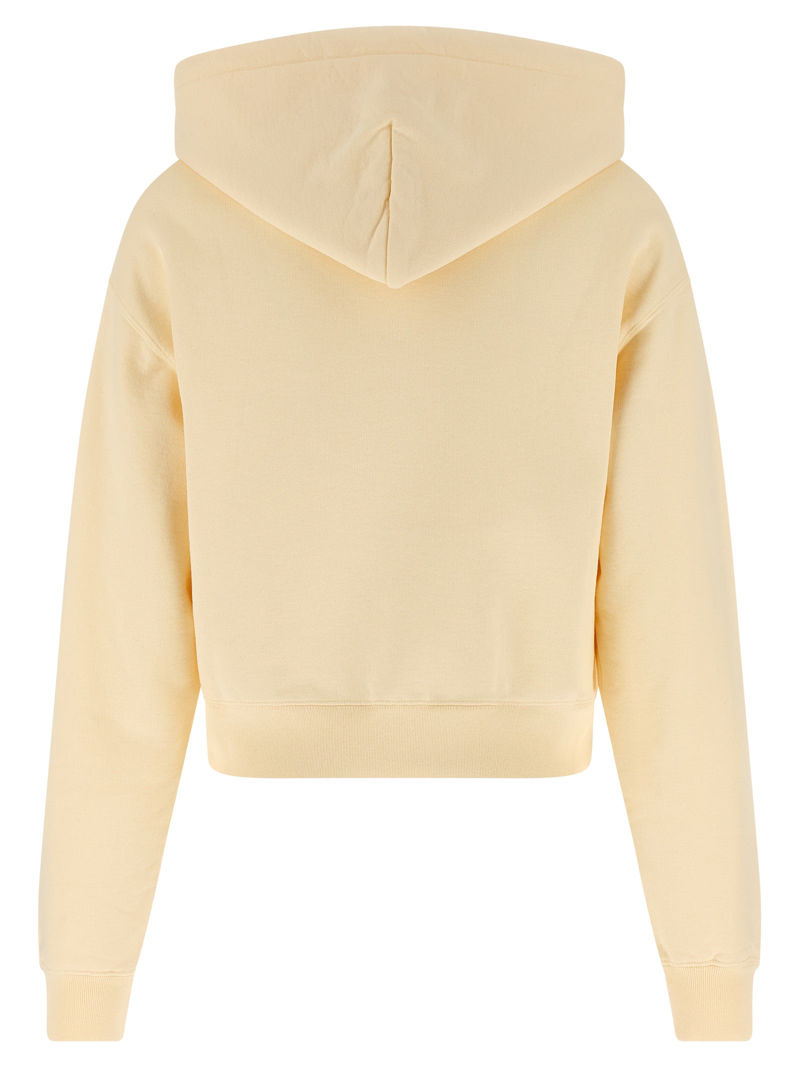 Jacquemus Beige Cotton Women's Hoodie