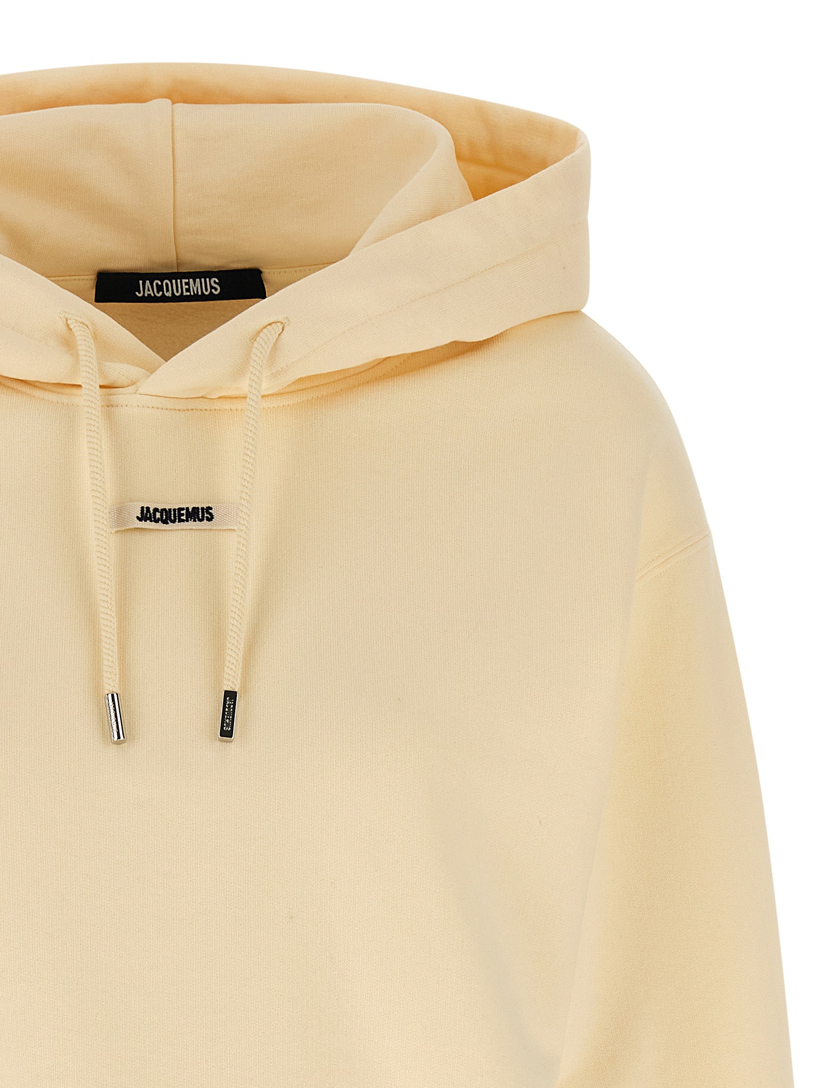 Jacquemus Beige Cotton Women's Hoodie