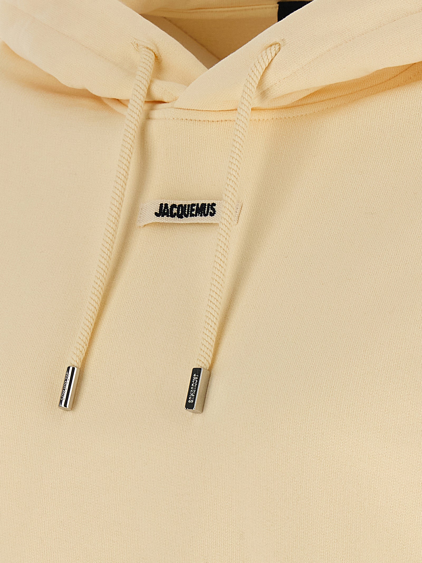 Jacquemus Beige Cotton Women's Hoodie