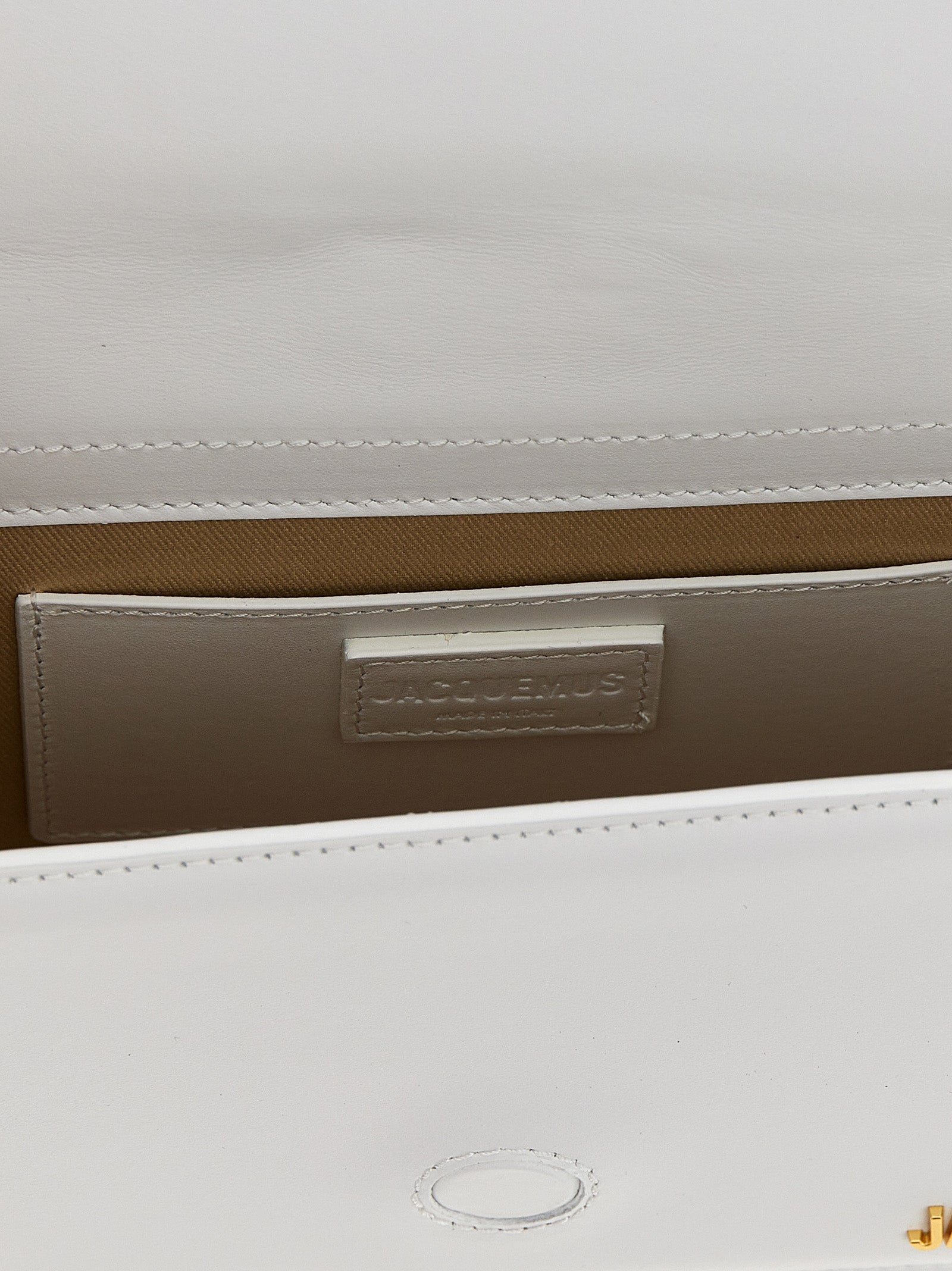 Jacquemus White Cowhide Women's Handbag