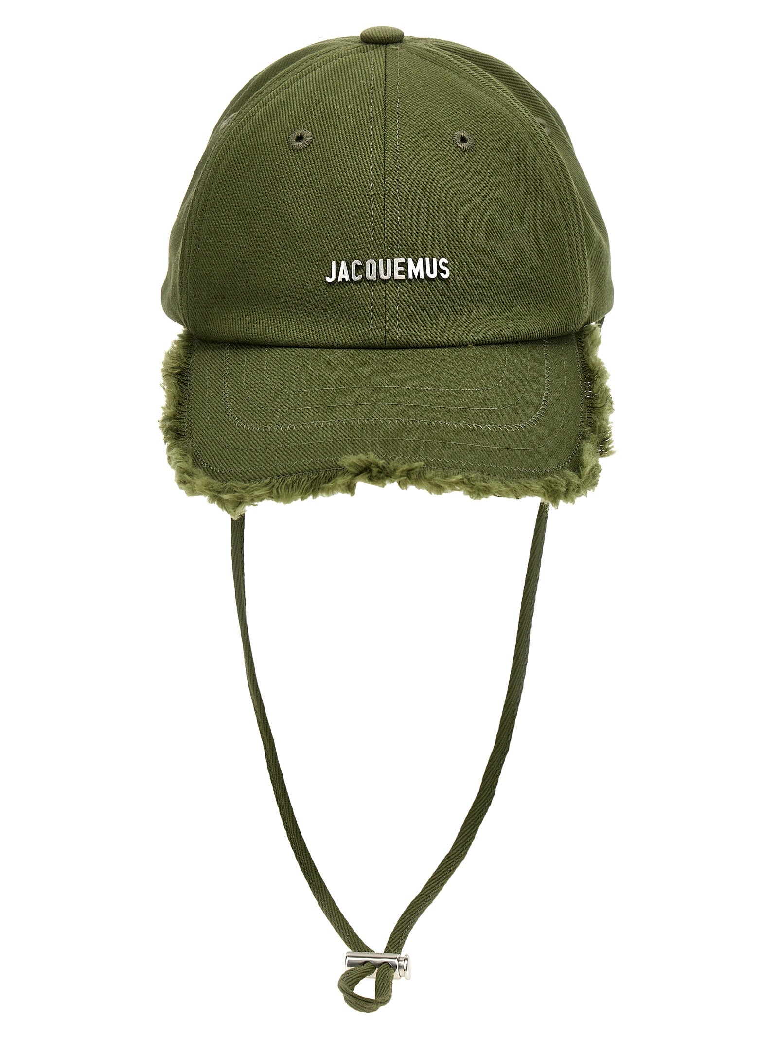 Jacquemus Bicolor Cotton Cap (Baseball Women's Hat)