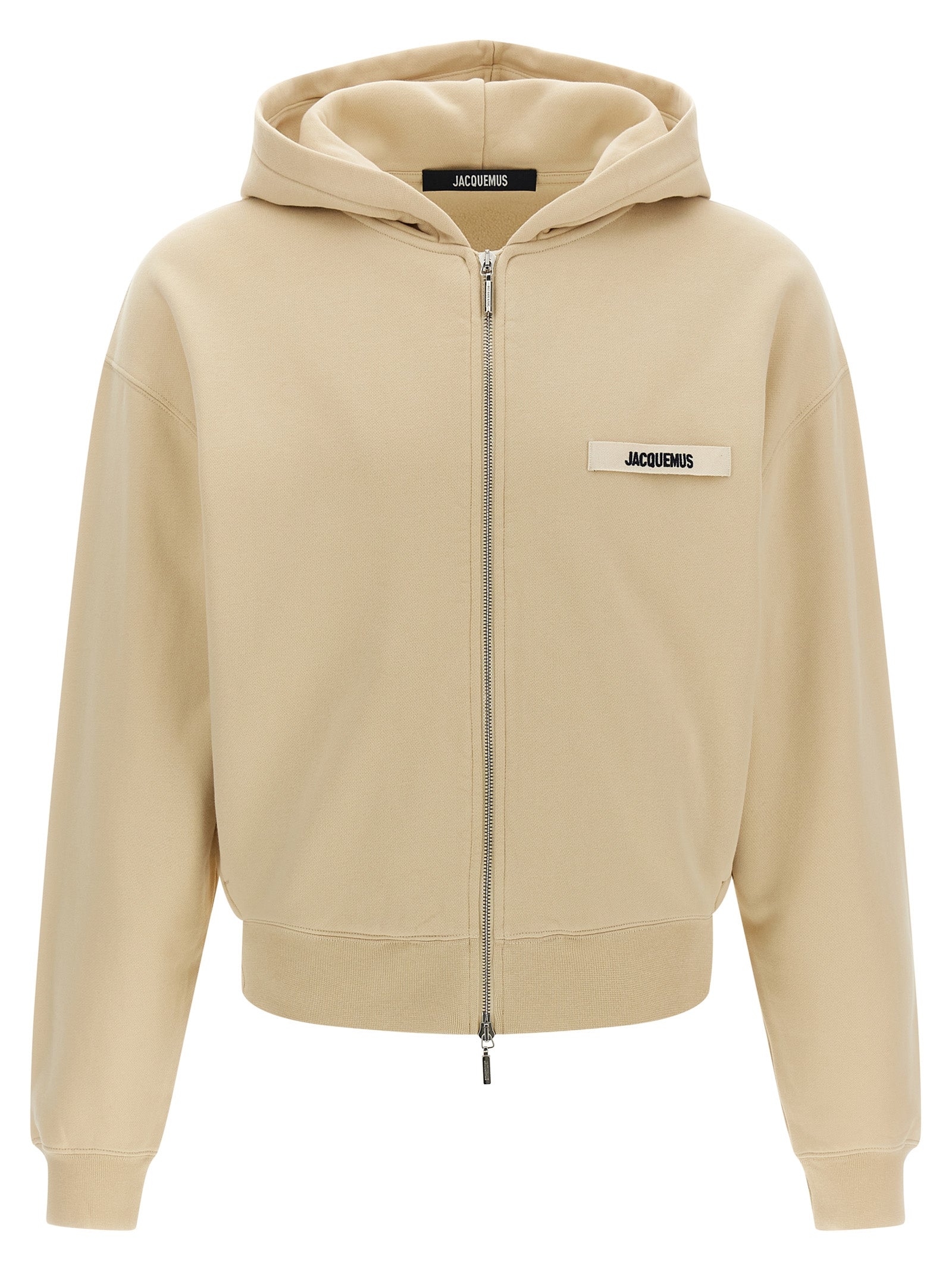 Jacquemus Beige Cotton Men's Sweatshirt