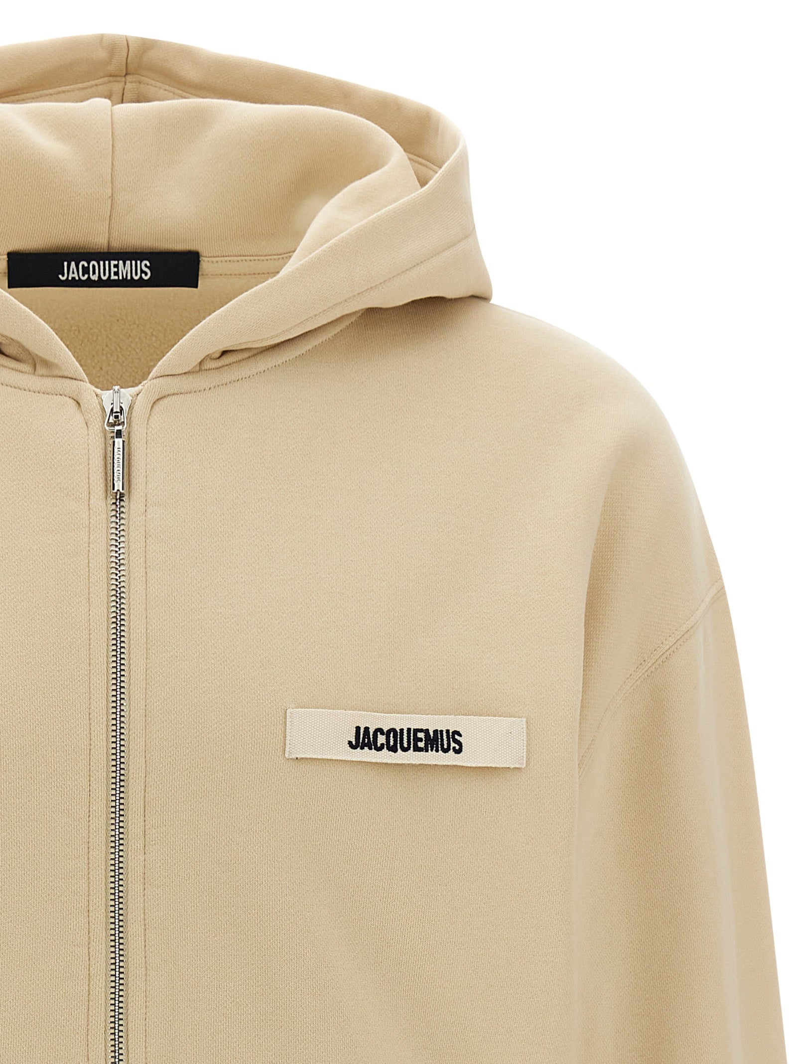 Jacquemus Beige Cotton Men's Sweatshirt
