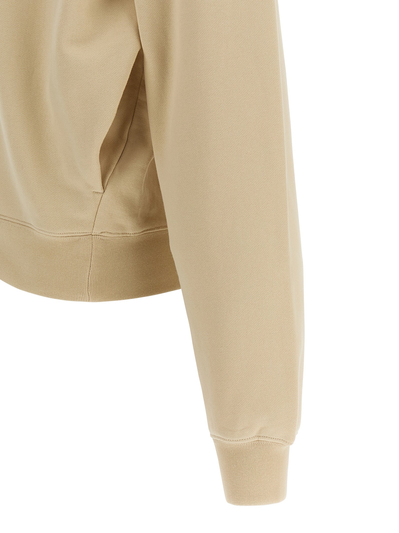 Jacquemus Beige Cotton Men's Sweatshirt