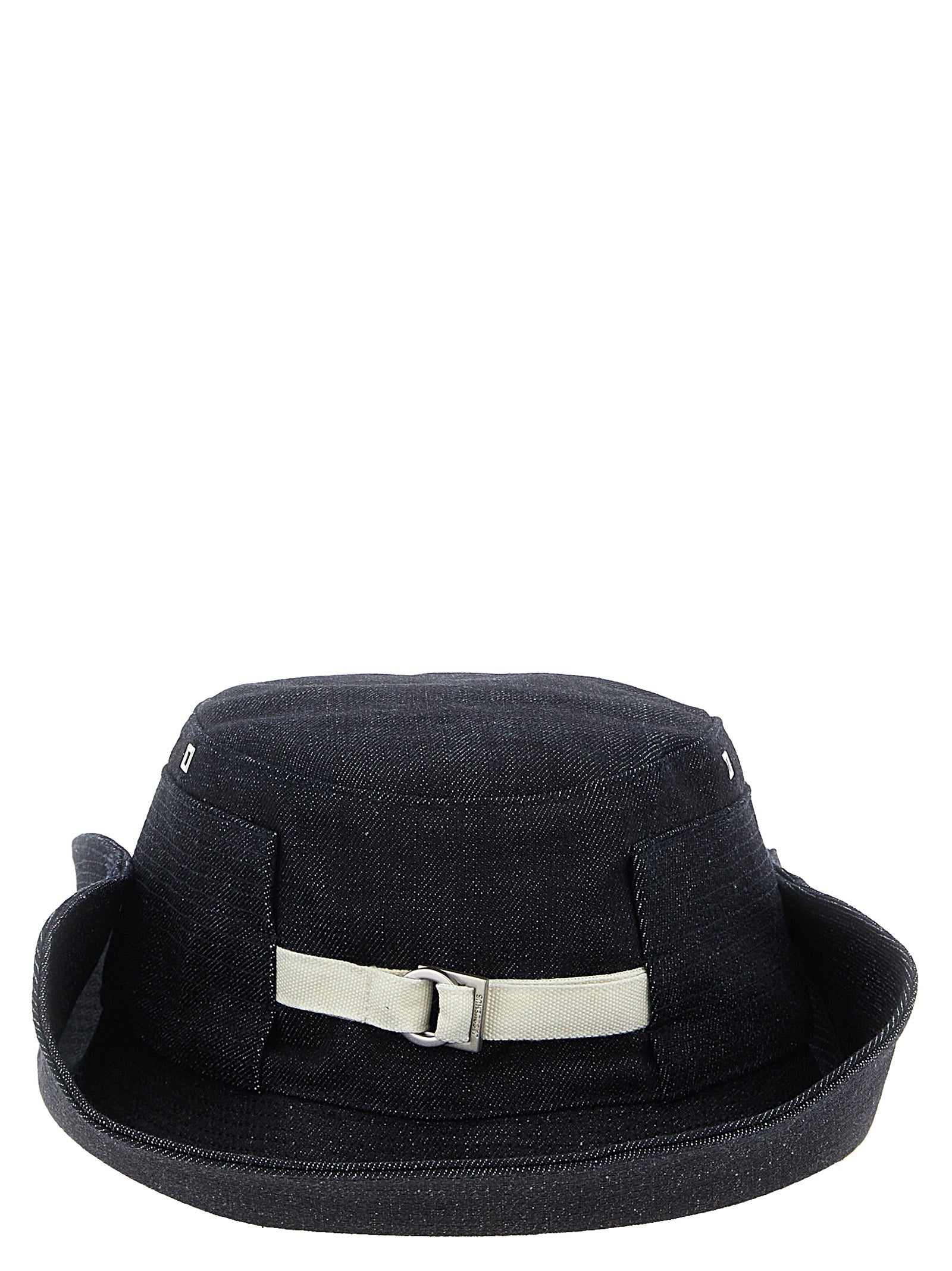 Jacquemus Blue Cotton Bucket Men's Hat