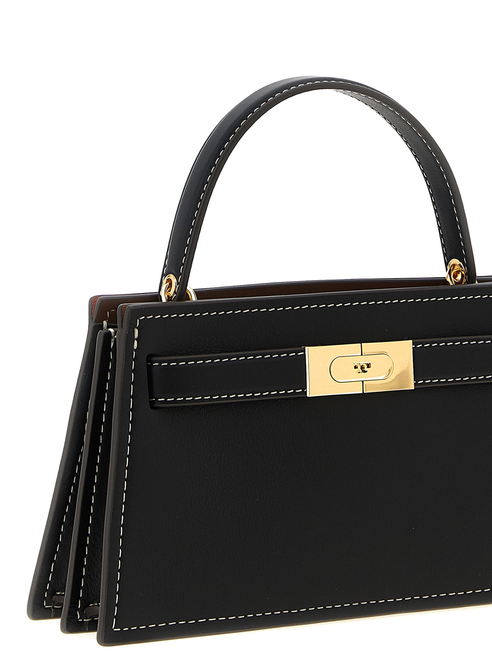 Tory Burch Black Cowhide Women's Handbag