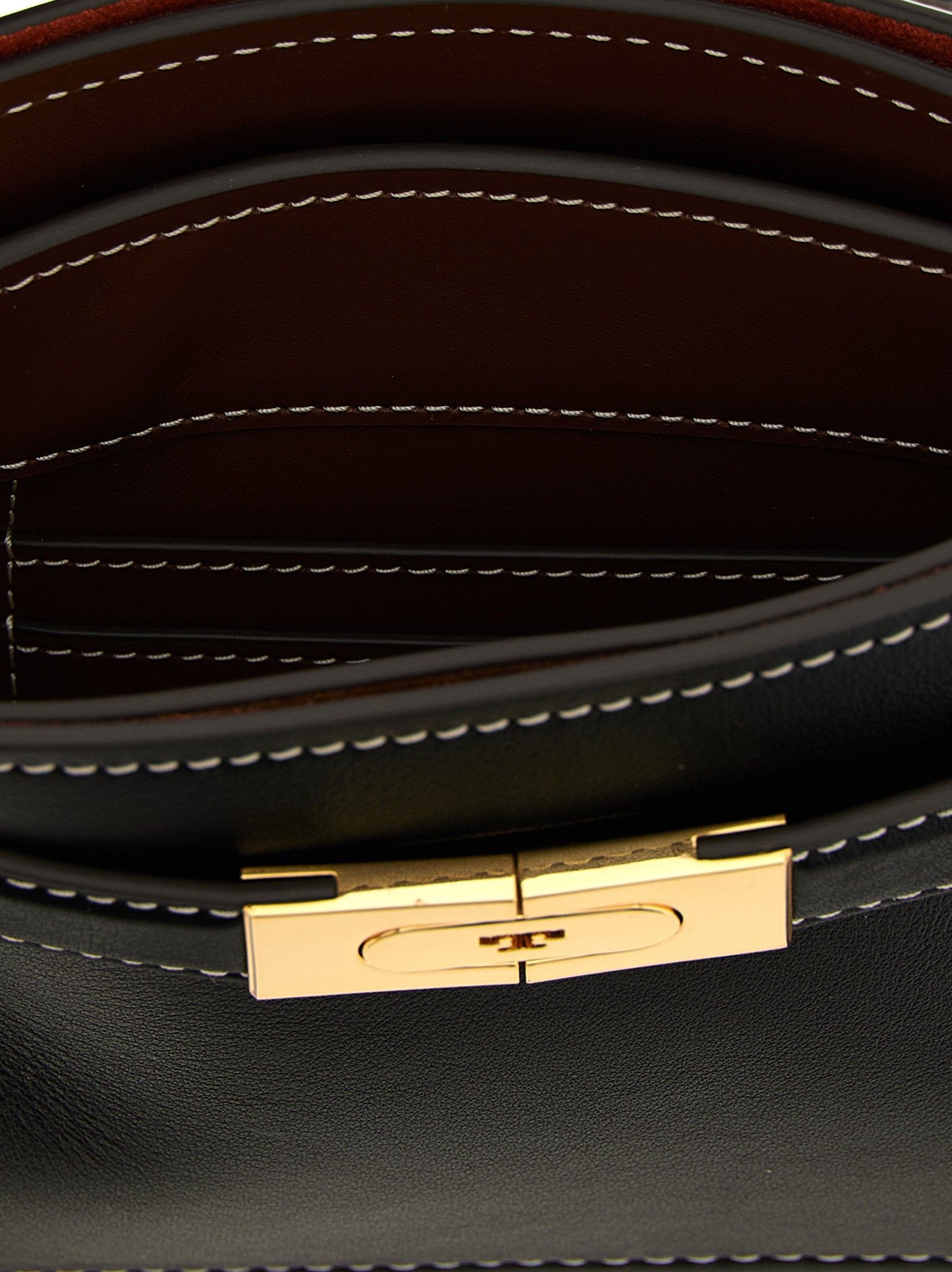 Tory Burch Black Cowhide Women's Handbag