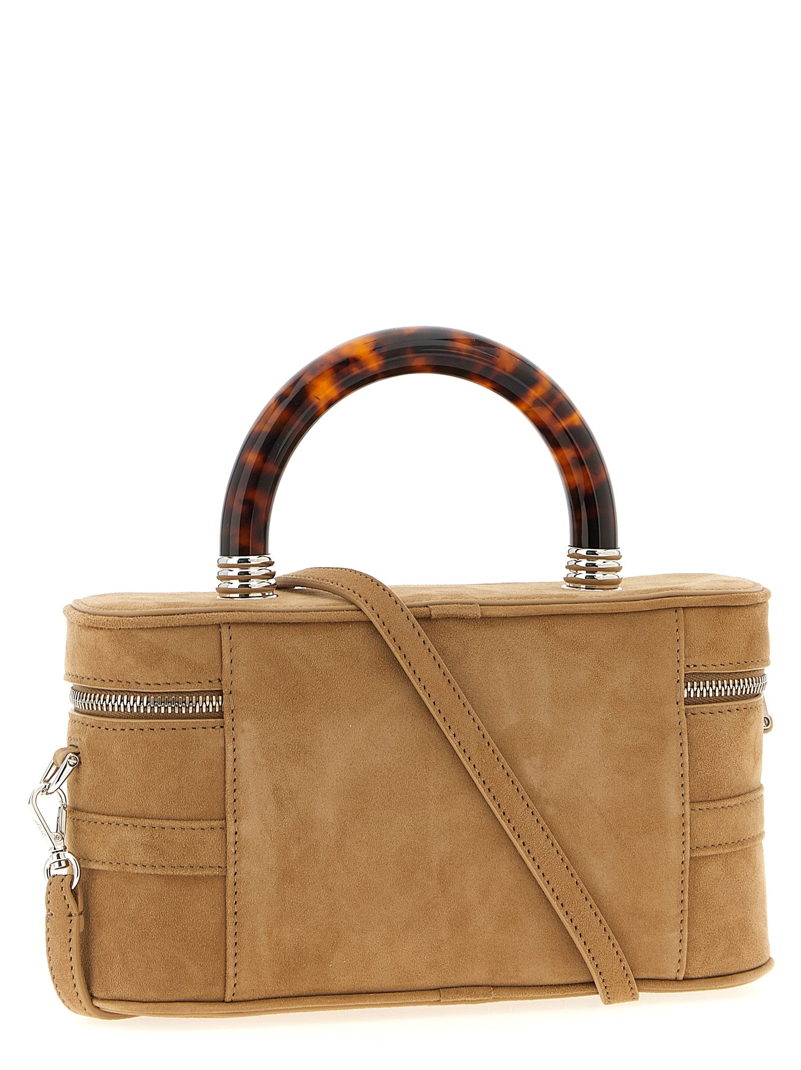 Roger Vivier Beige Goatskin Women's Handbag