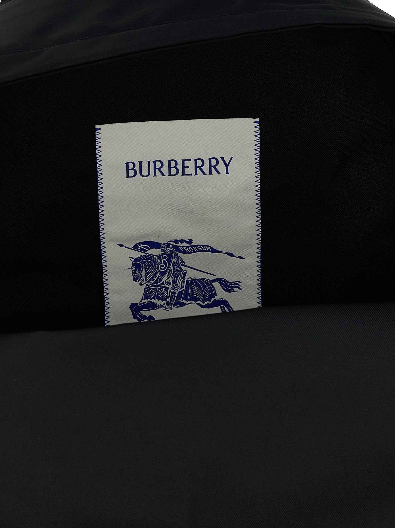 Burberry Black Polyester Men's Backpack