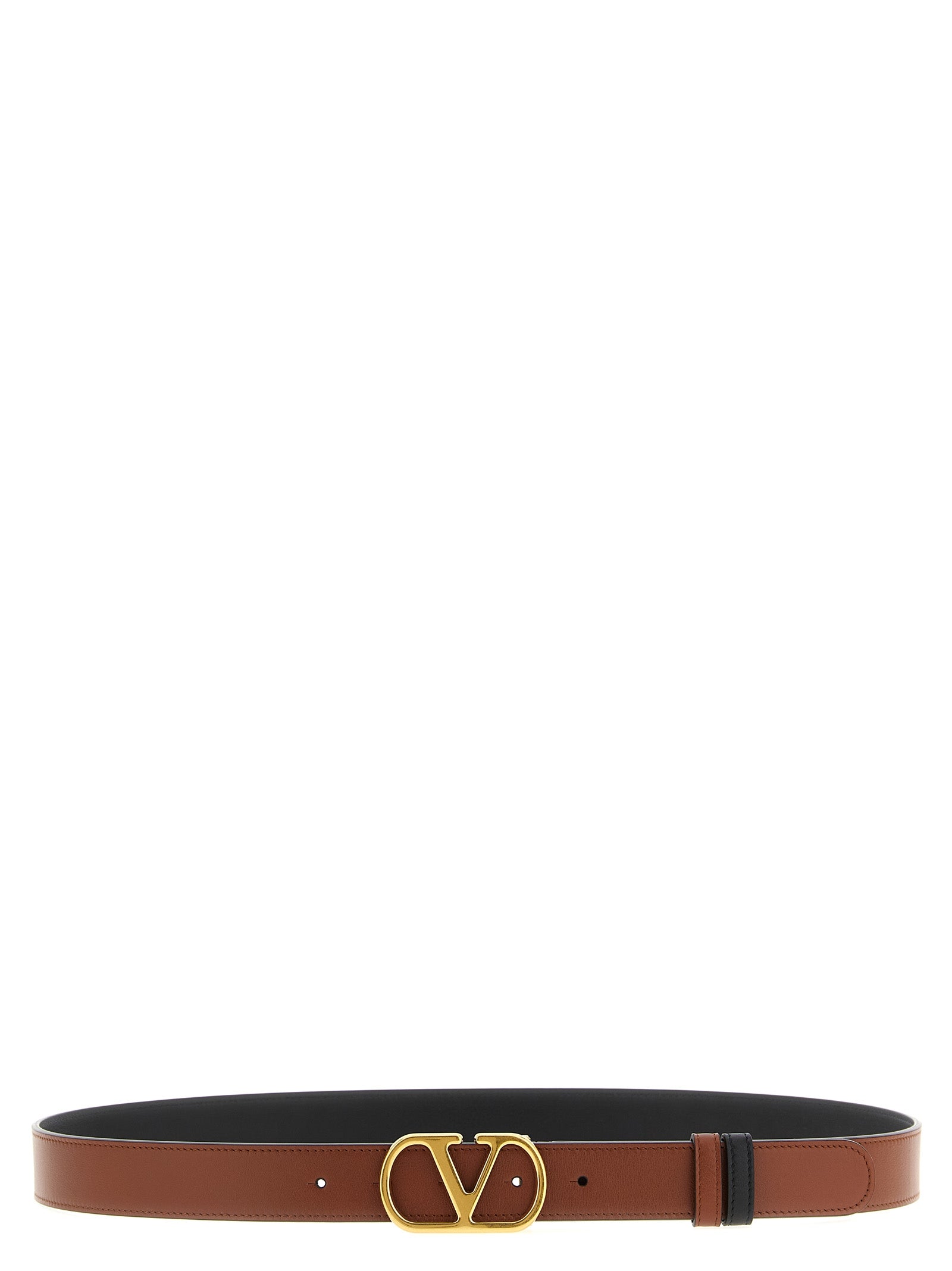 Valentino Garavani Multicolor Calfskin Regular Men's Belt
