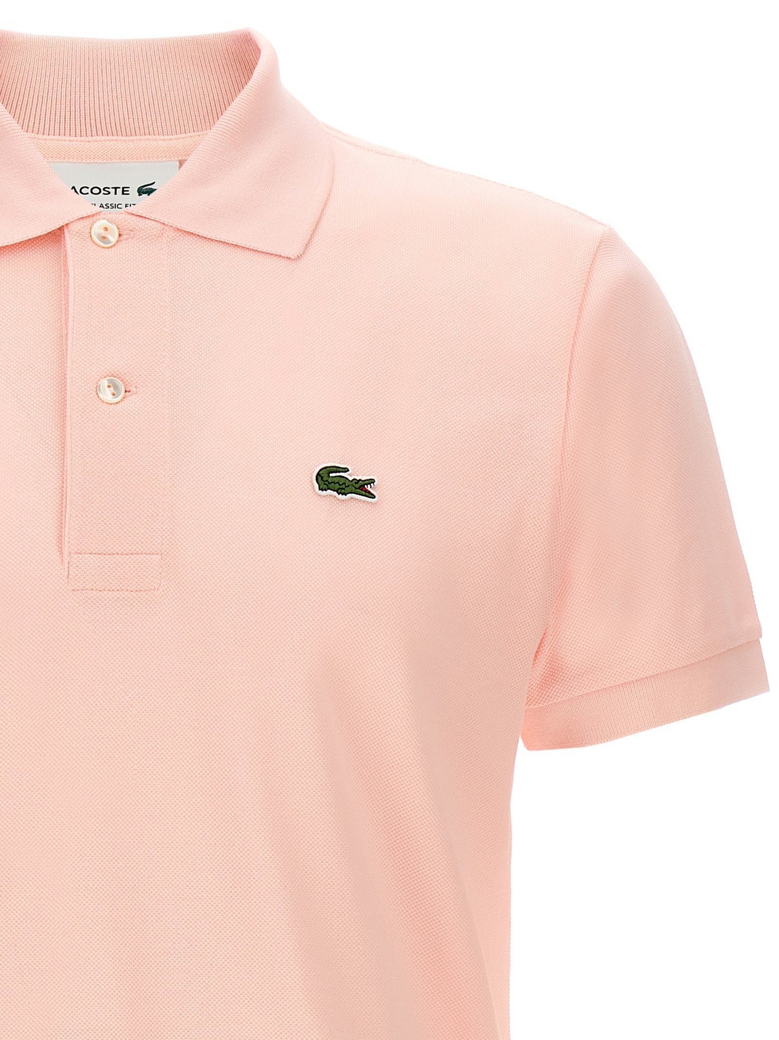 Lacoste Multicolor Cotton Polo Men's Shirt