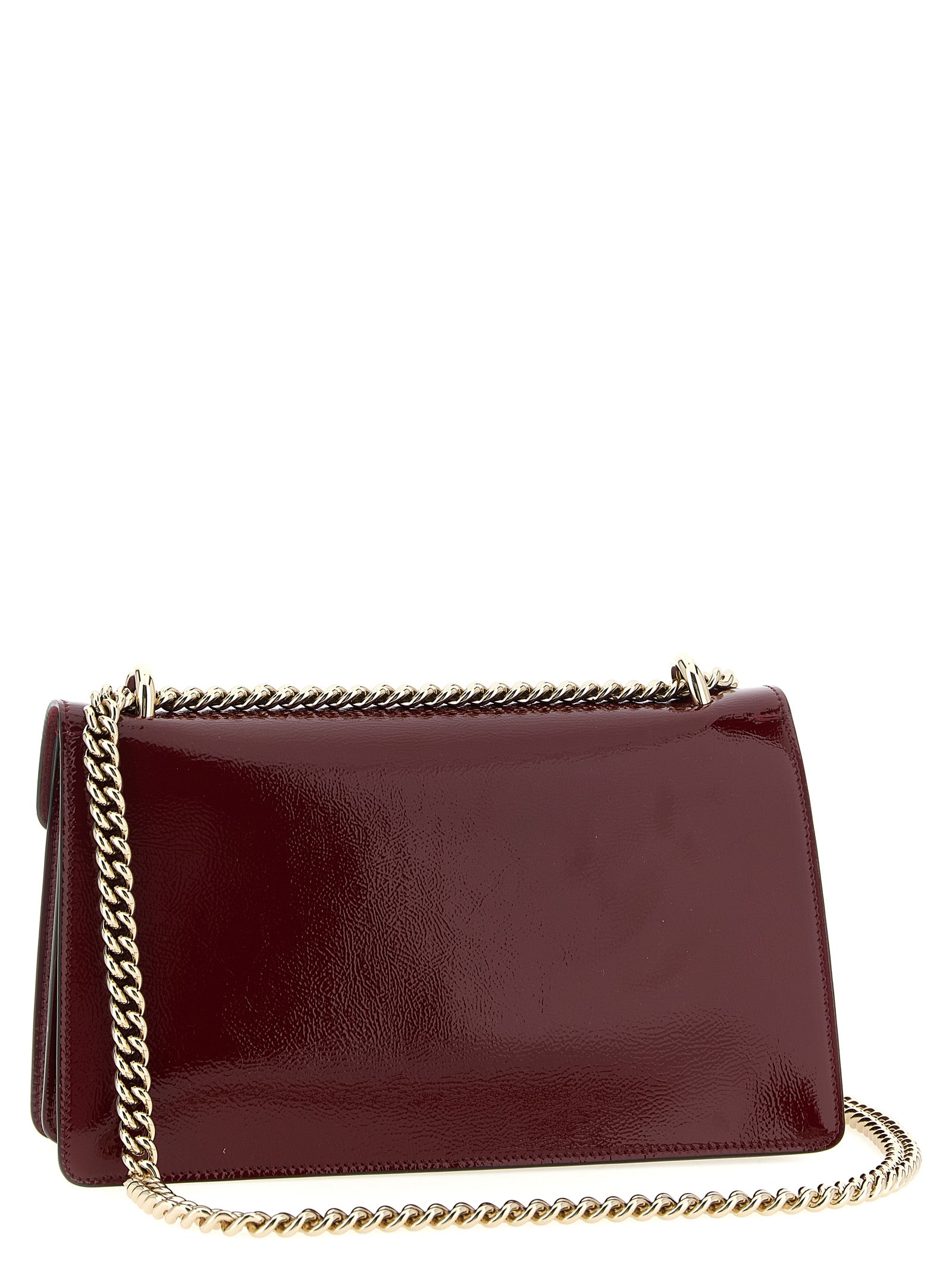 Gucci Red Calfskin Shoulder Women's Bag