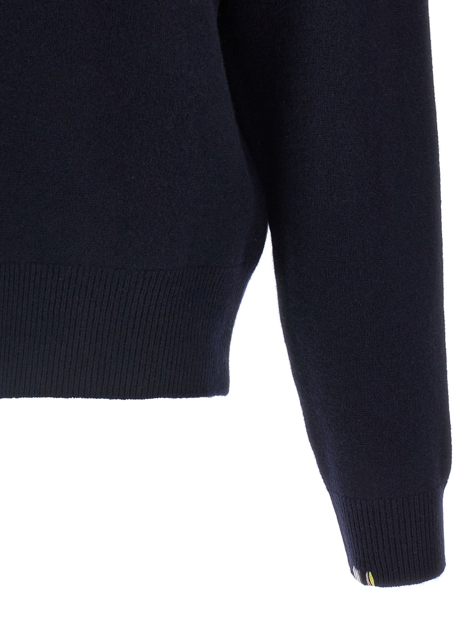 Extreme Cashmere Blue Cashmere Men's Cardigan