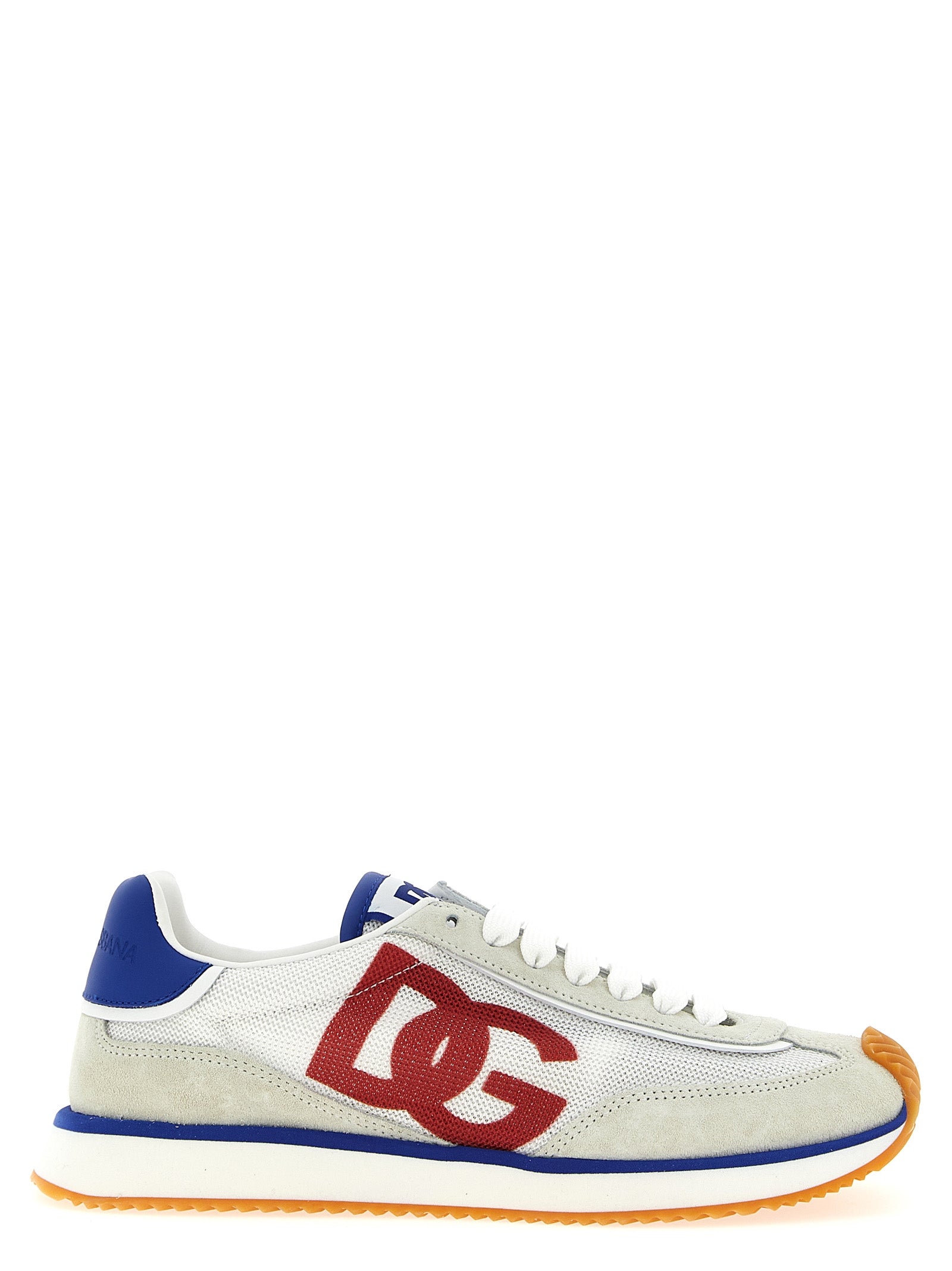 Dolce & Gabbana Multicolor Polyester Athletic Women's Sneakers