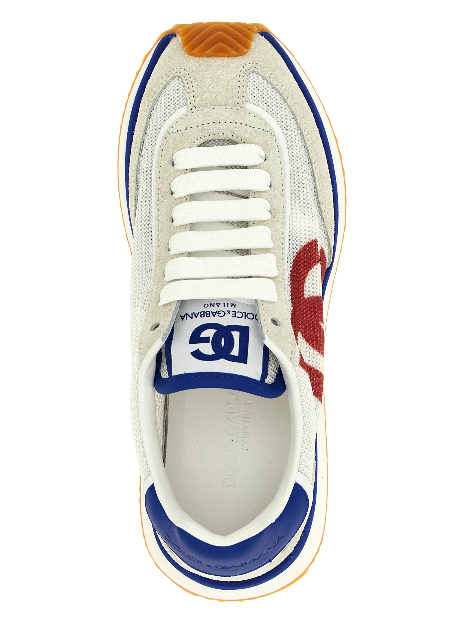 Dolce & Gabbana Multicolor Polyester Athletic Women's Sneakers