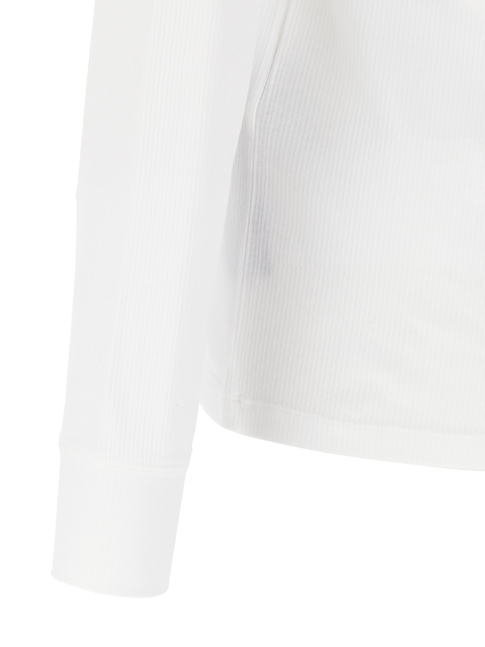 Tom Ford White Cotton Men's T-Shirt