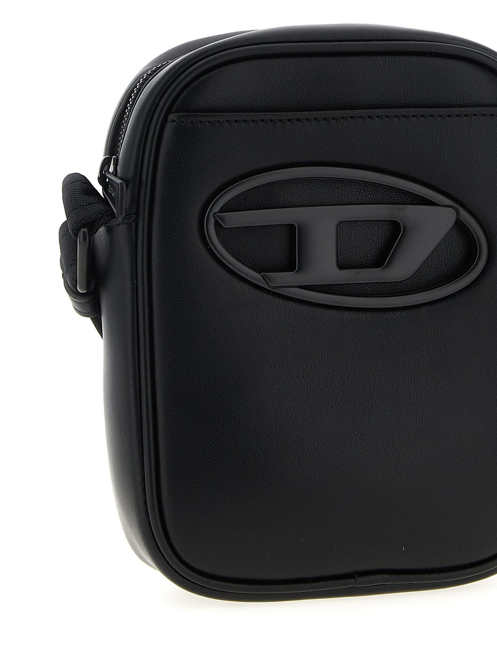 Diesel Black Polyethylene Crossbody Women's Bag