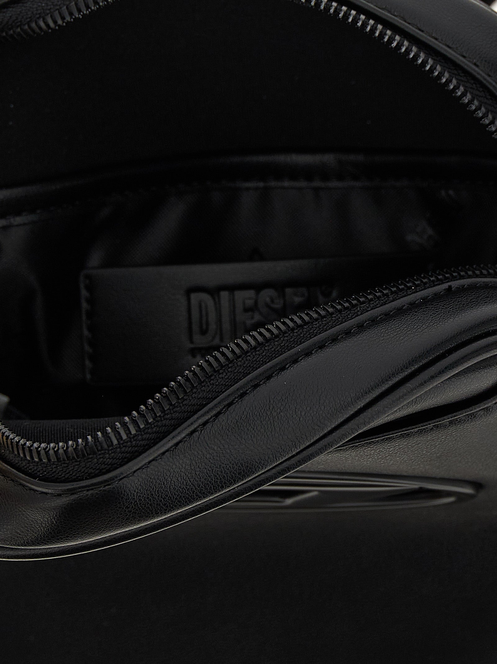 Diesel Black Polyethylene Crossbody Women's Bag