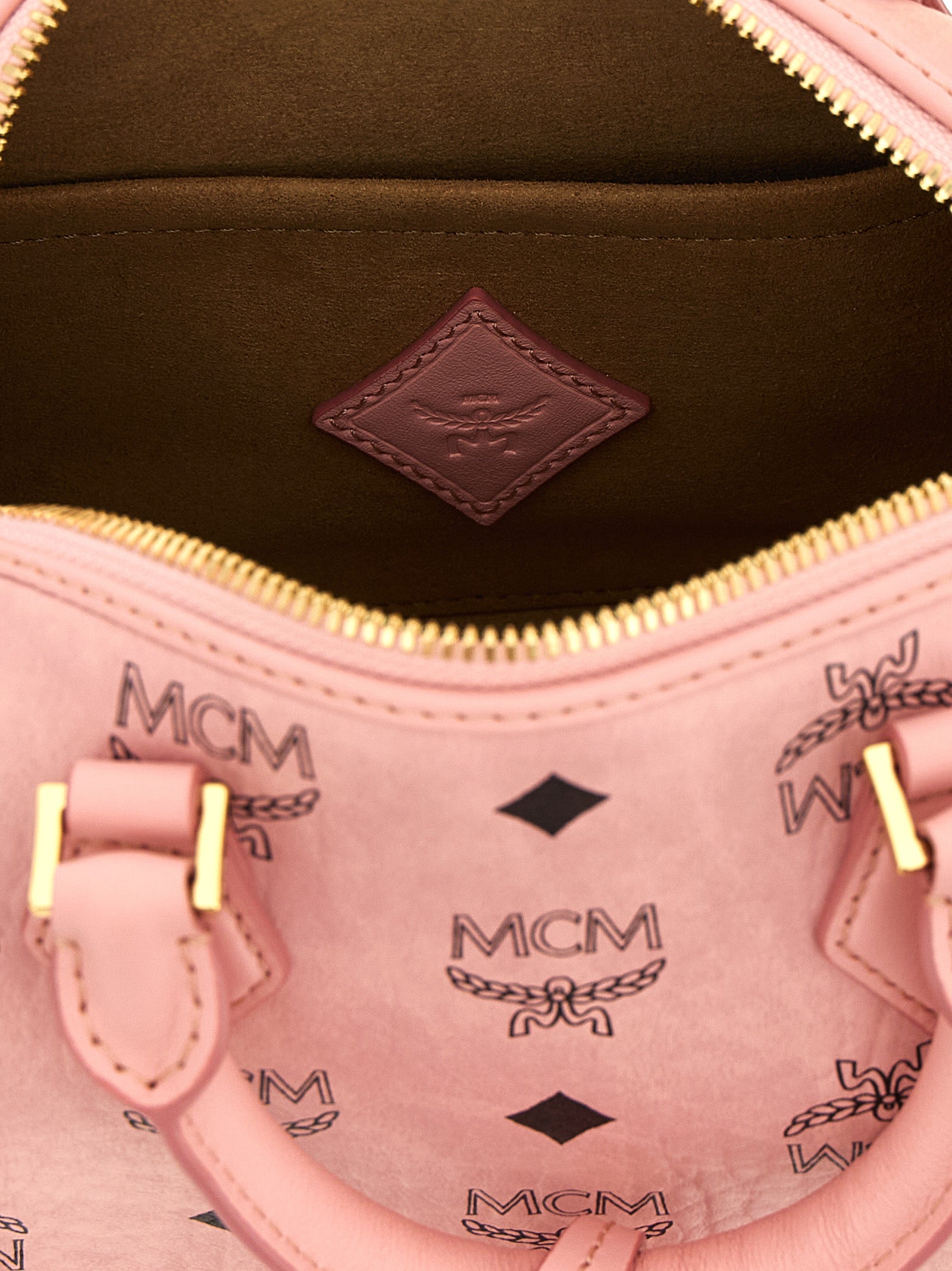 MCM Multicolor Polyethylene Women's Handbag