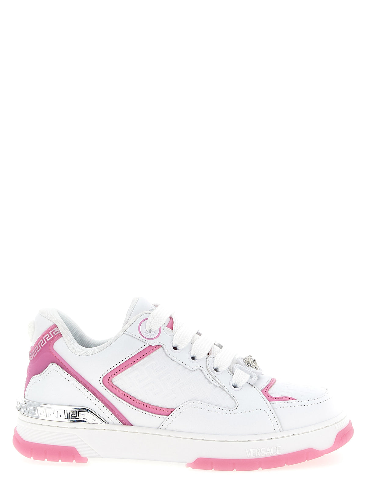 Versace Multicolor Calfskin Athletic Women's Sneakers
